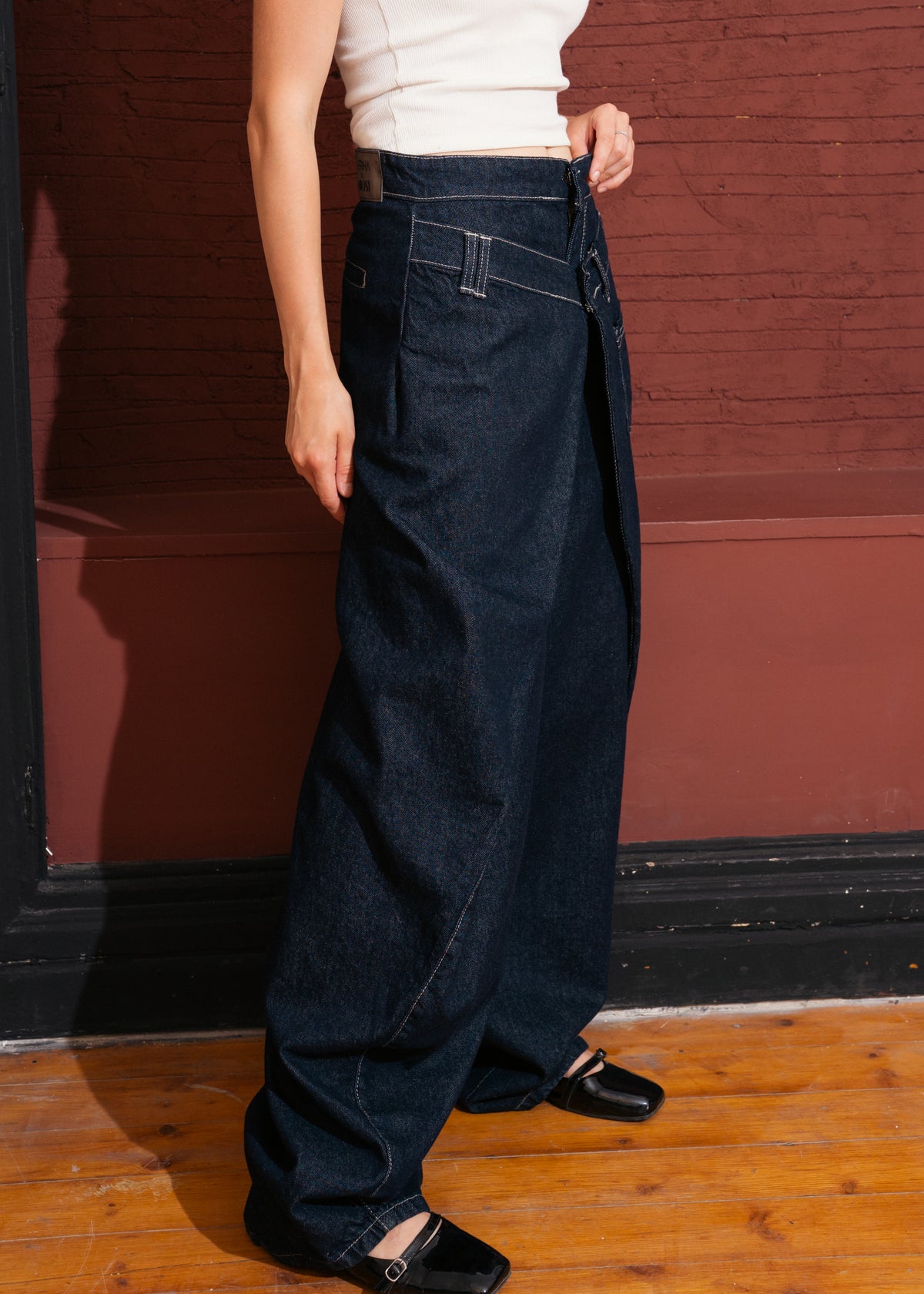 butterfly jeans