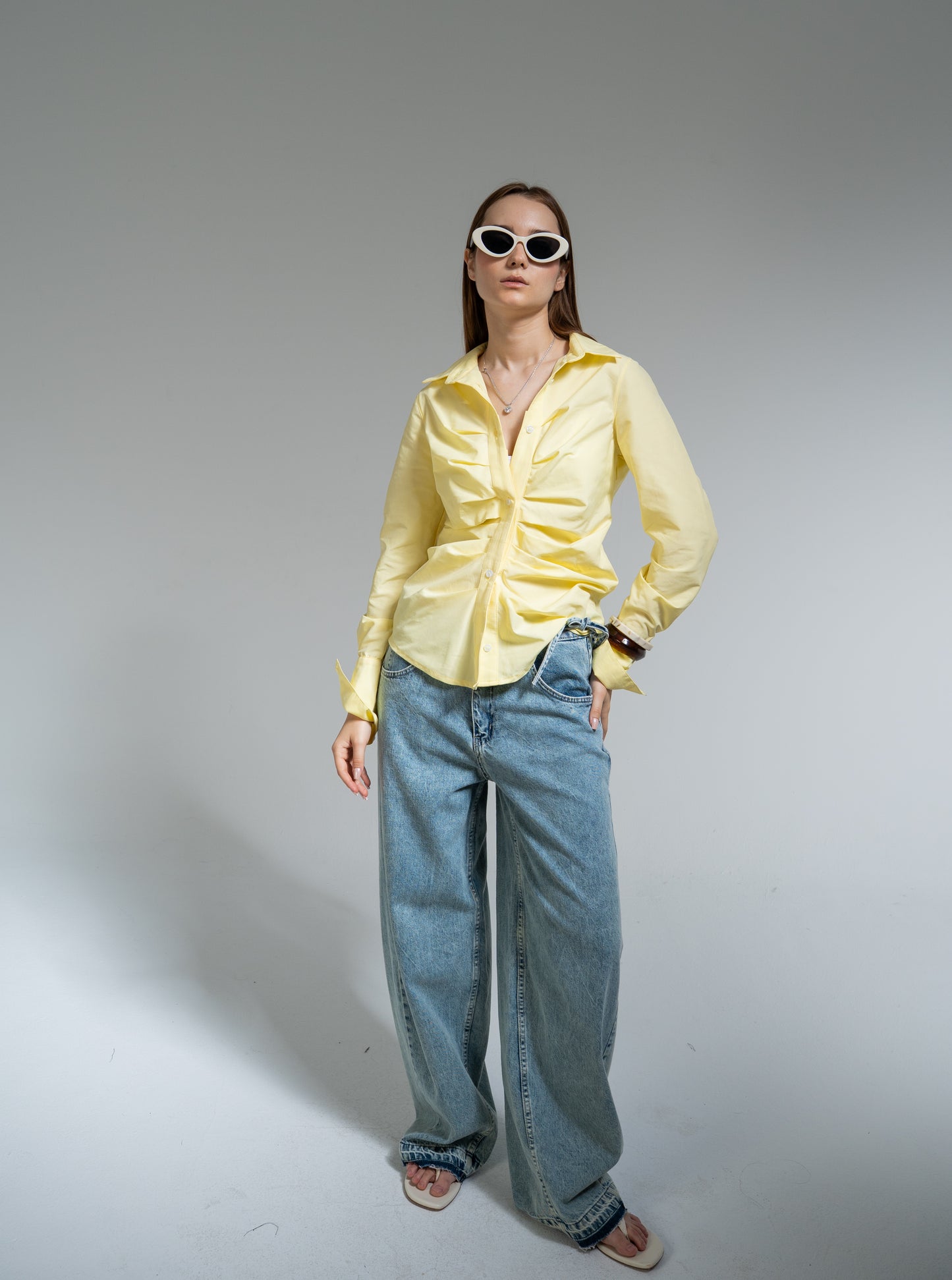 casual long sleeve shirt