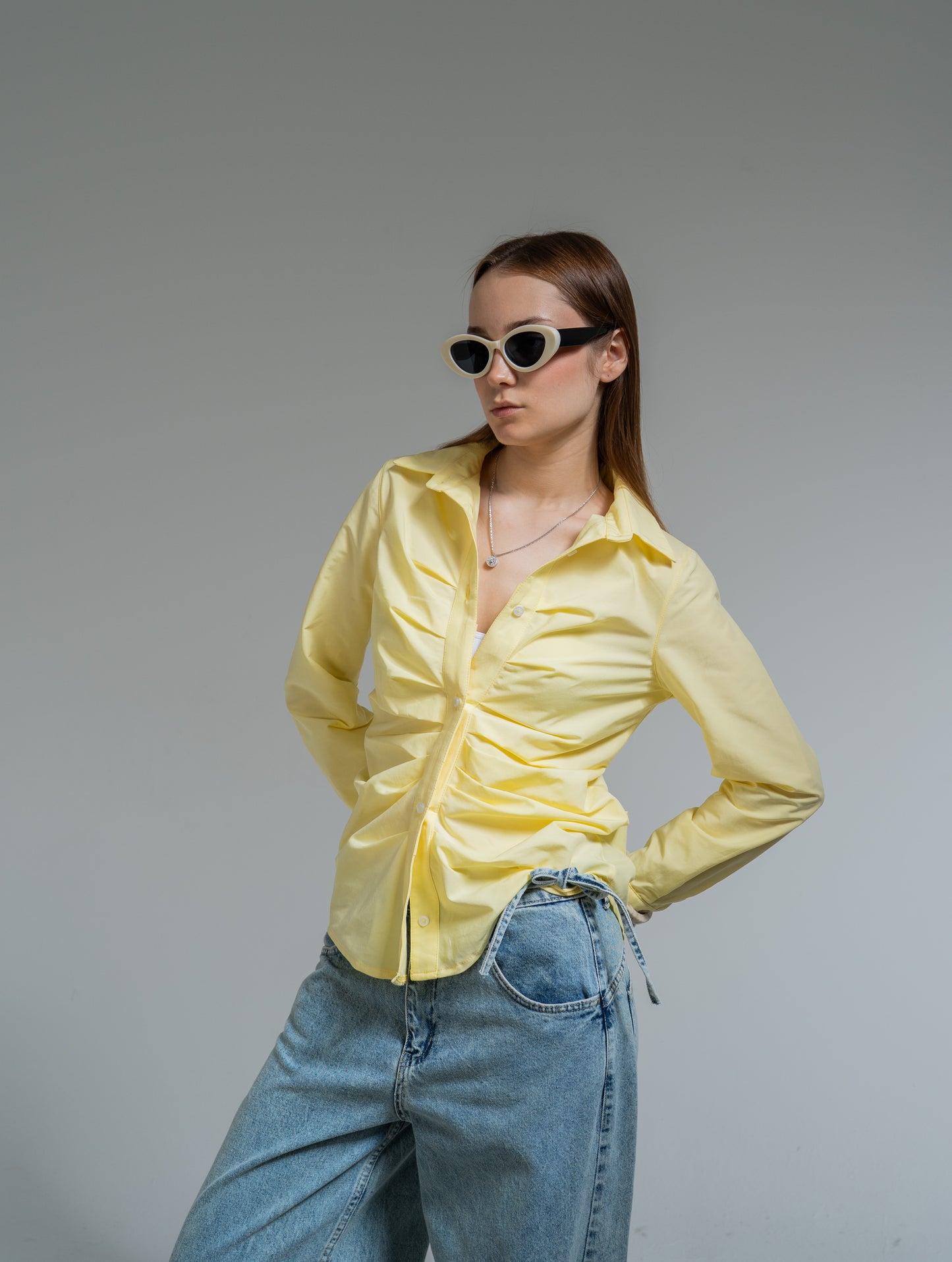 casual long sleeve shirt