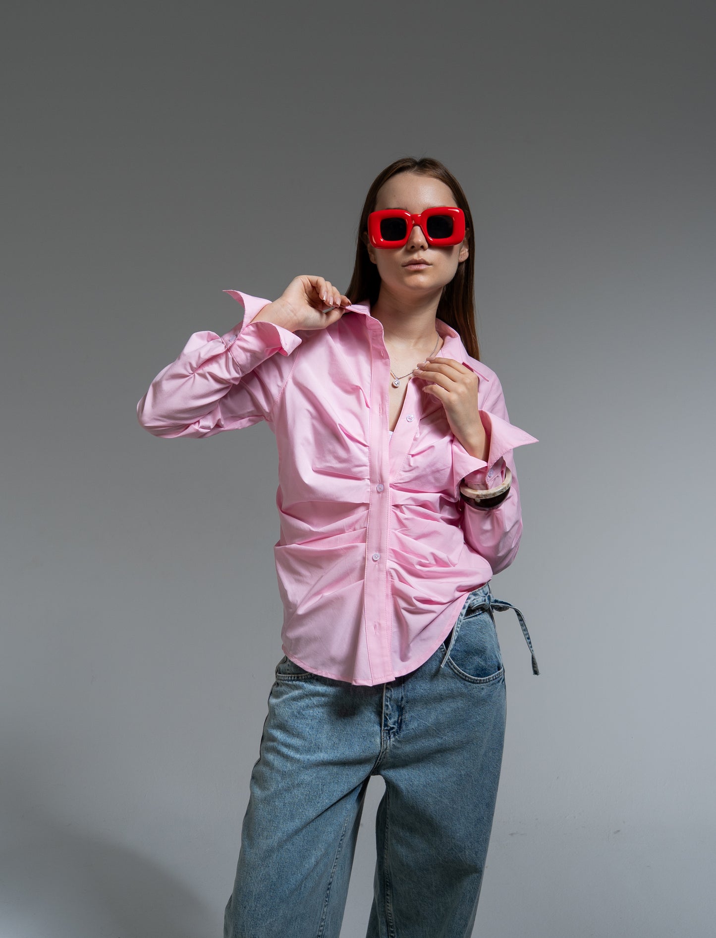 casual long sleeve shirt