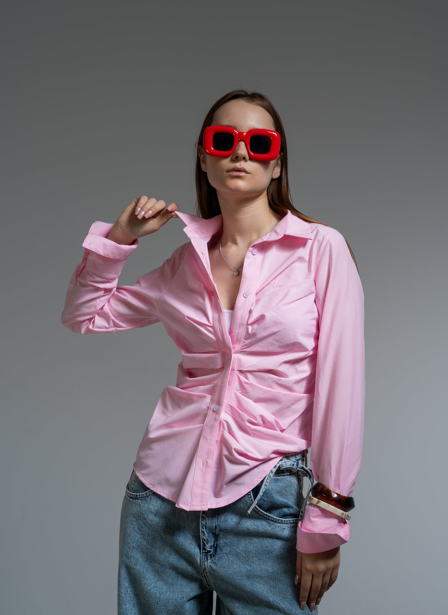 casual long sleeve shirt