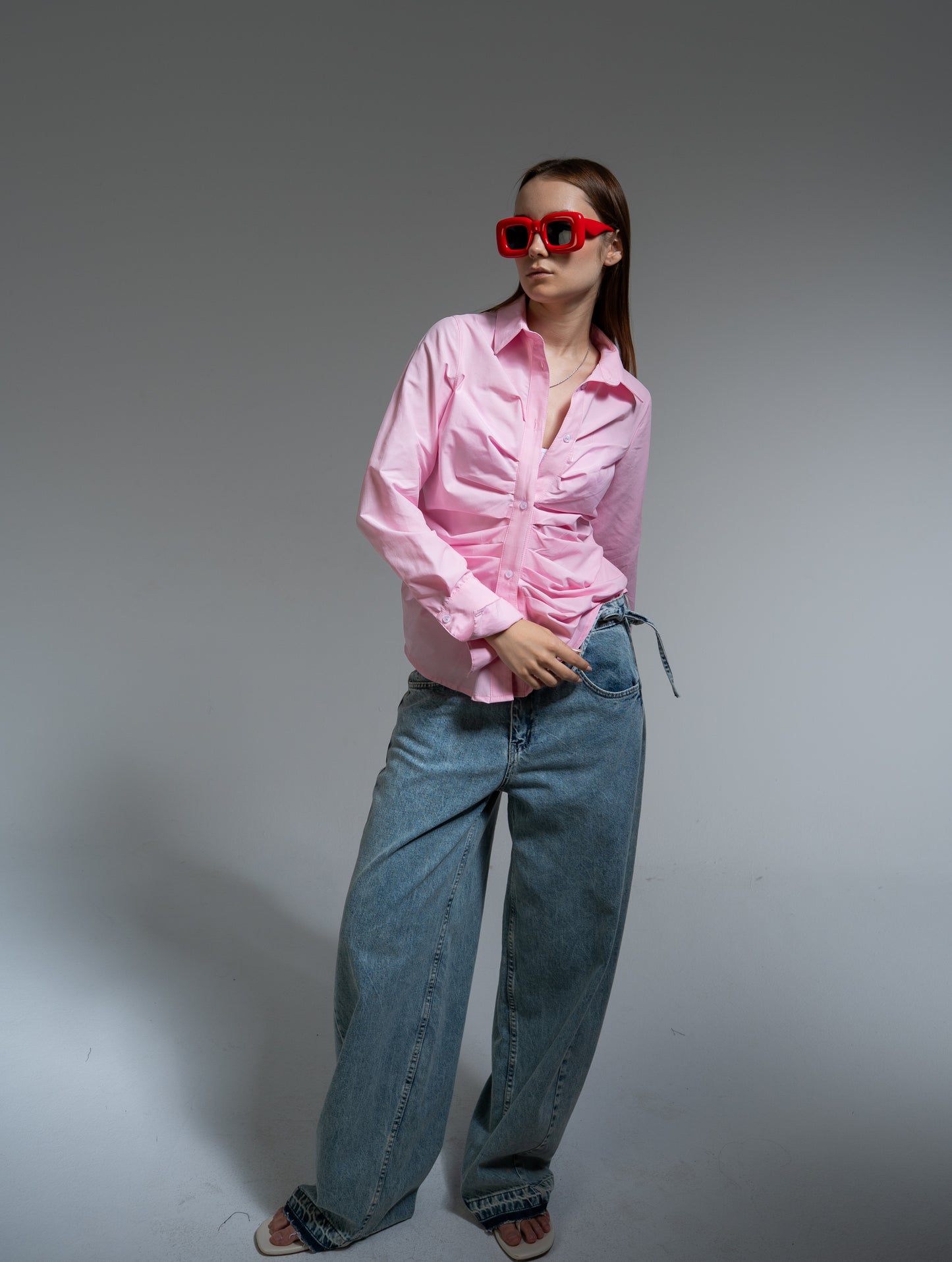 casual long sleeve shirt