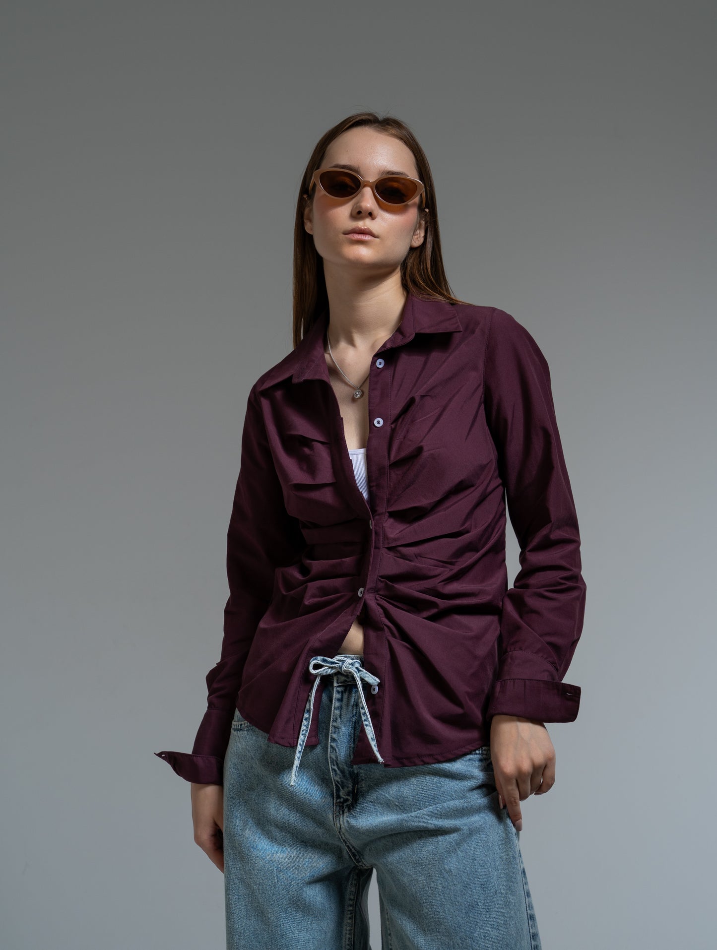 casual long sleeve shirt