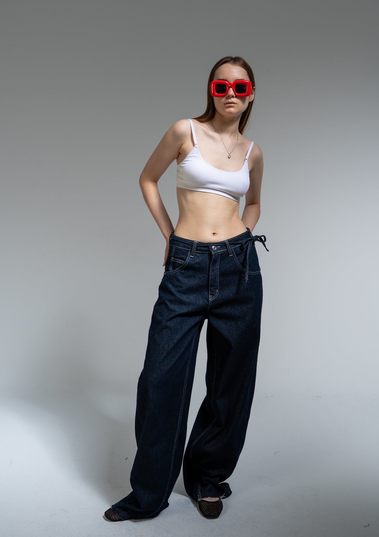 High rise wide fit
