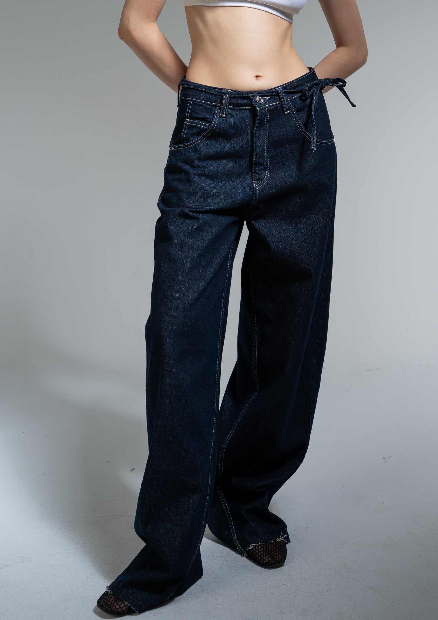 High rise wide fit