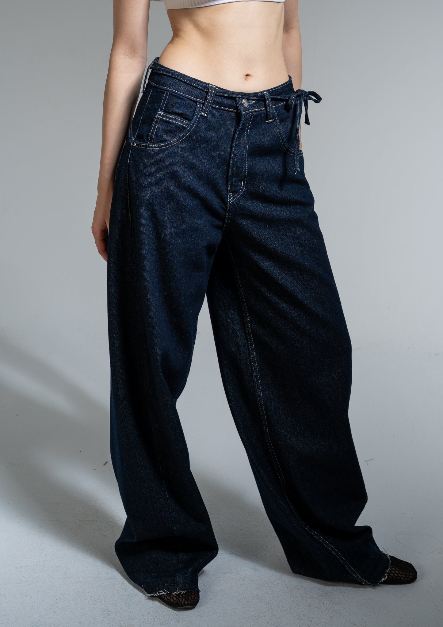 High rise wide fit