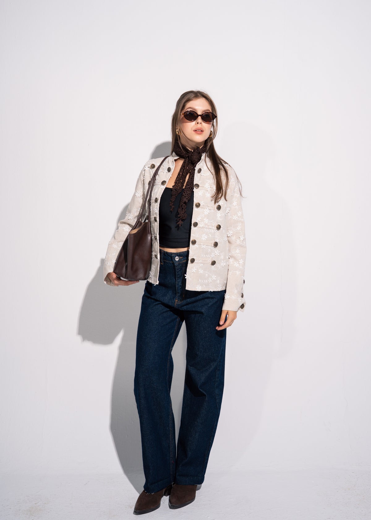 Napoleon Linen Jacket