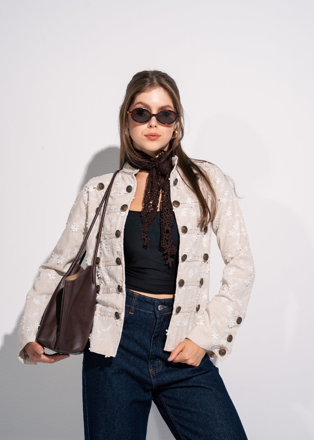 Napoleon Linen Jacket