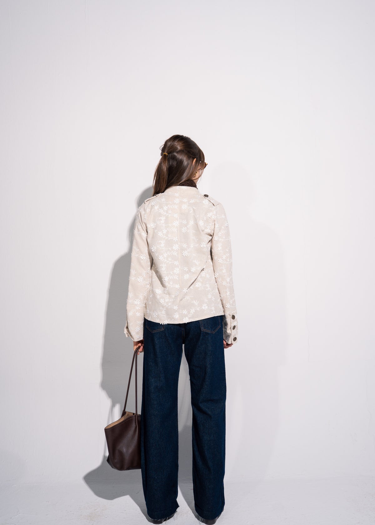 Napoleon Linen Jacket