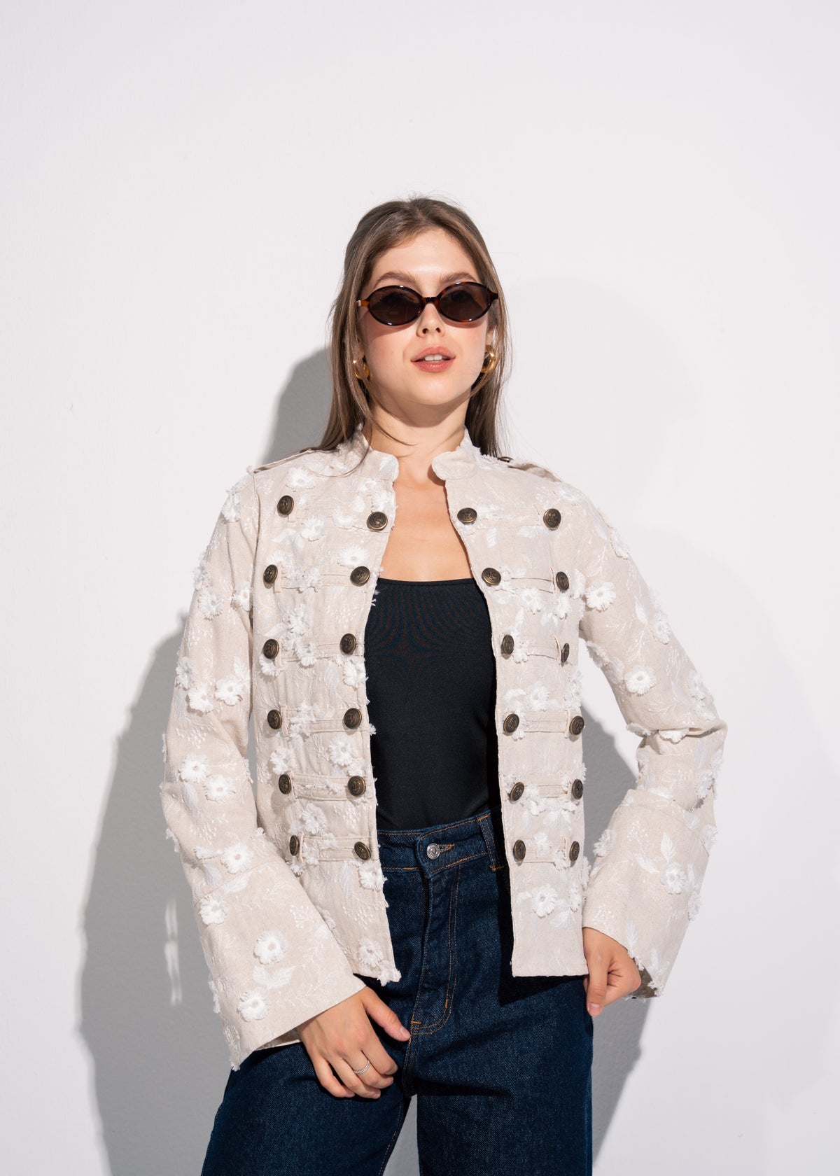 Napoleon Linen Jacket