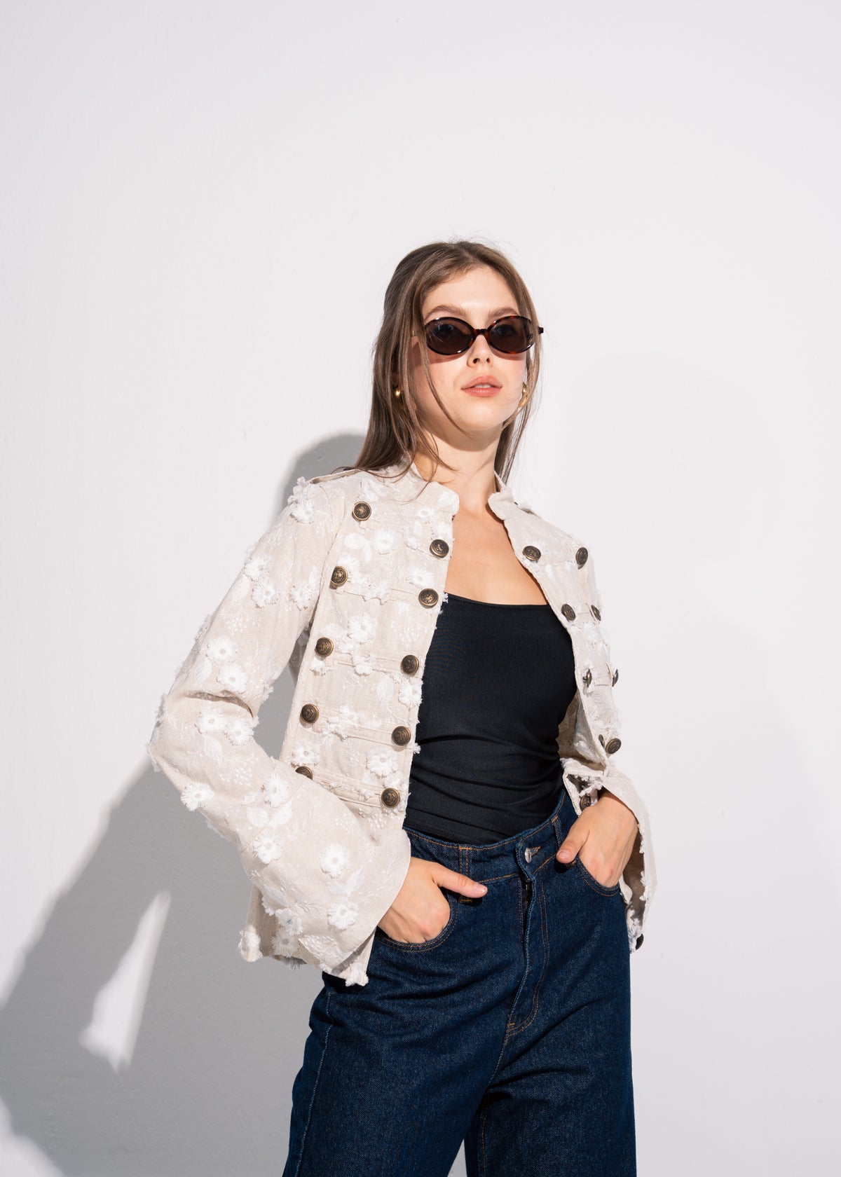 Napoleon Linen Jacket