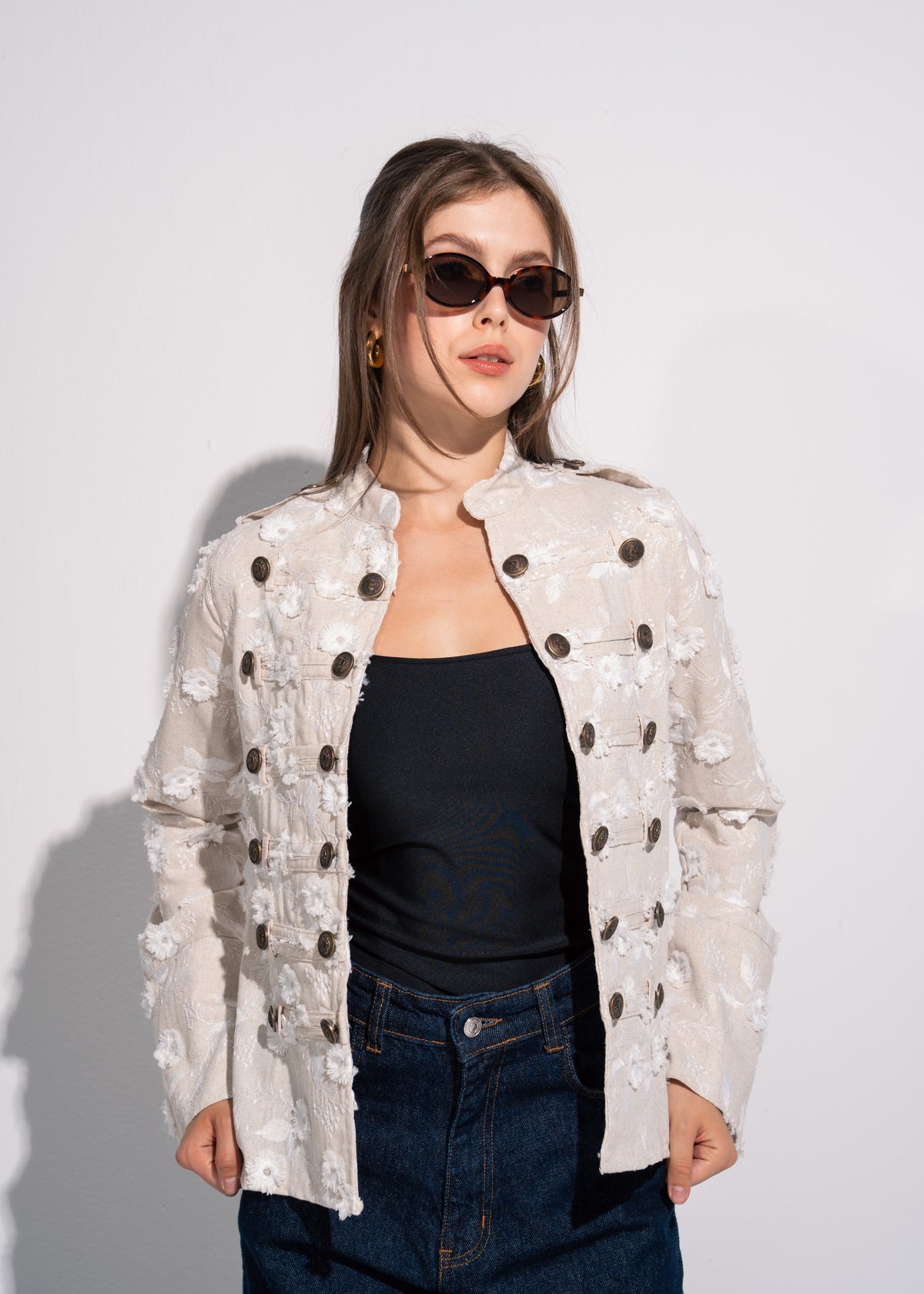 Napoleon Linen Jacket