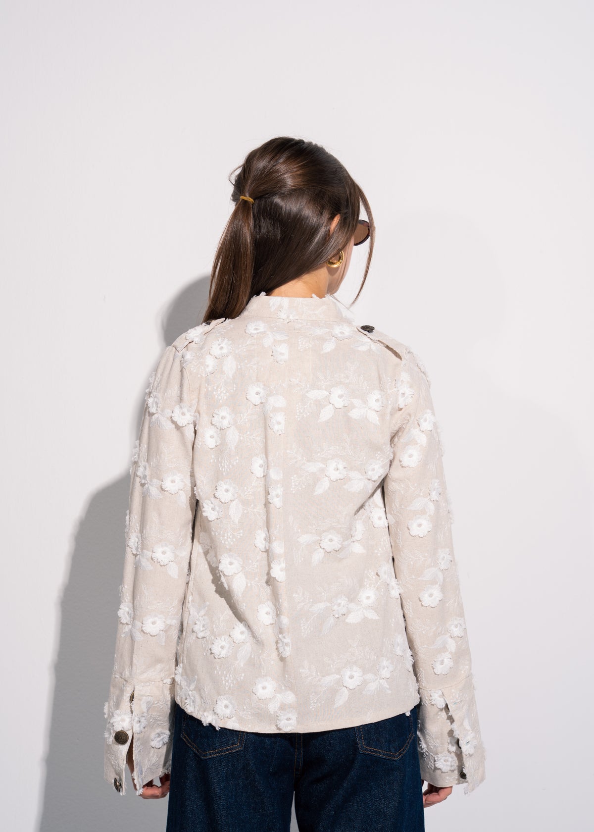 Napoleon Linen Jacket