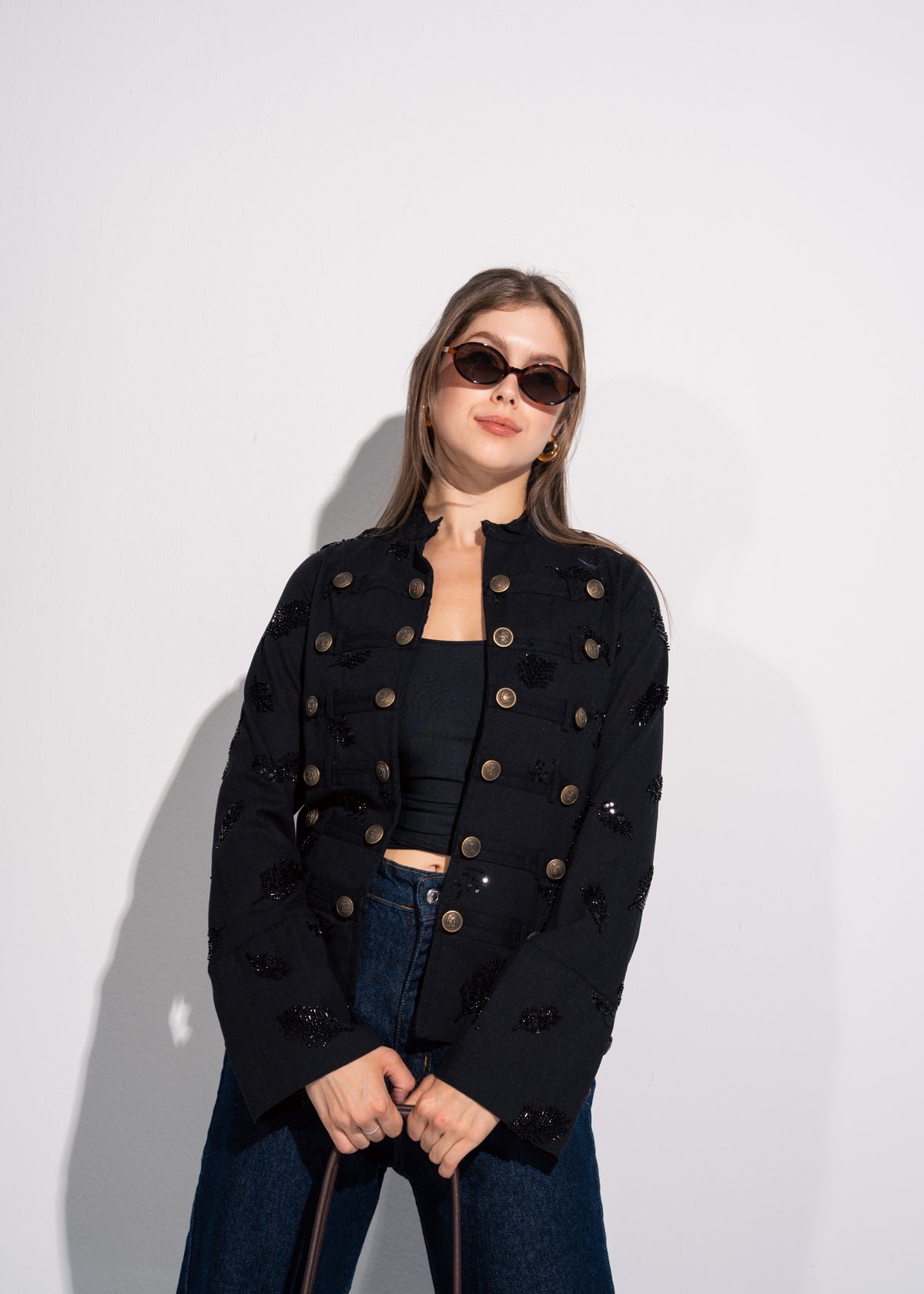 Napoleon Linen Jacket