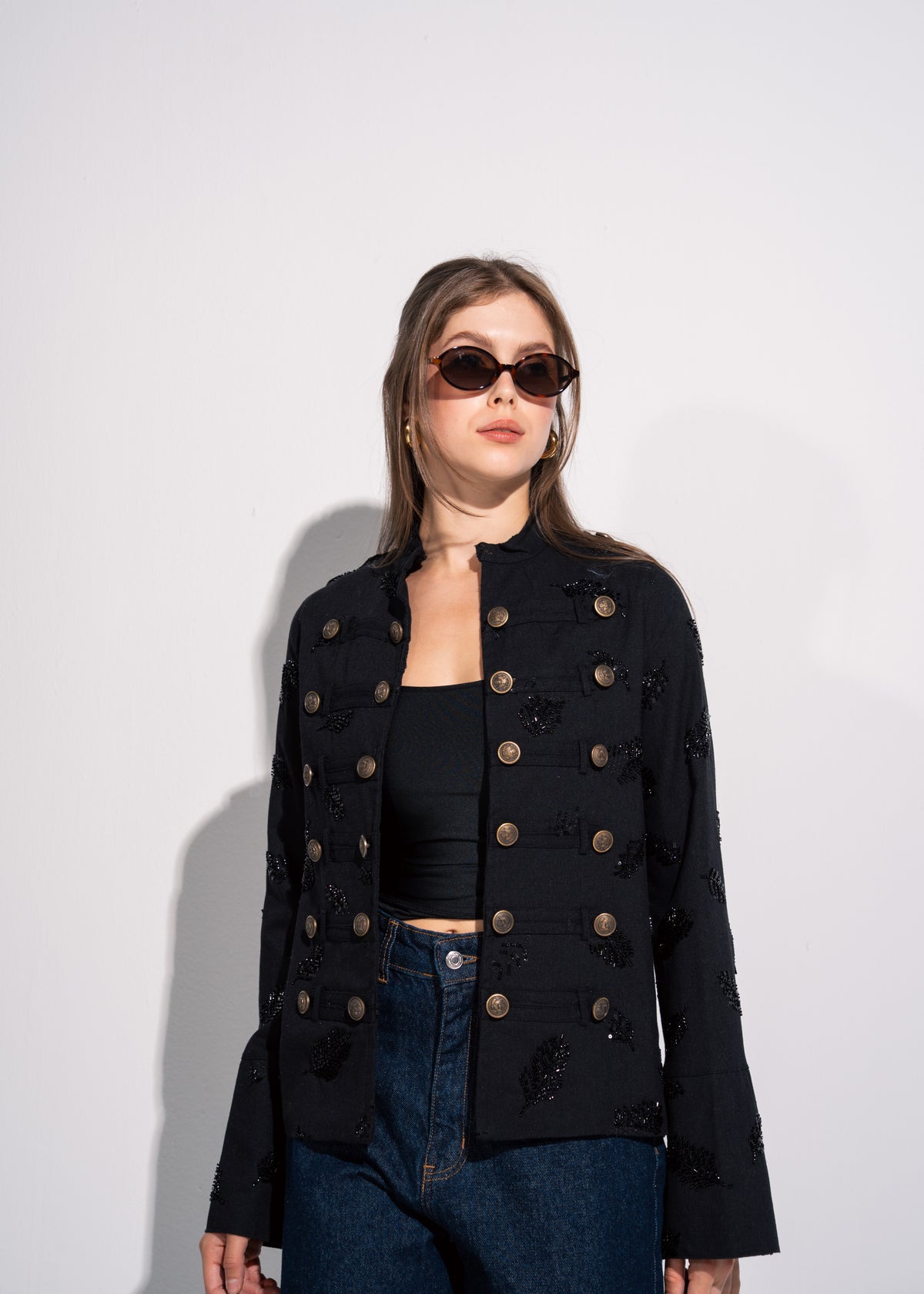 Napoleon Linen Jacket