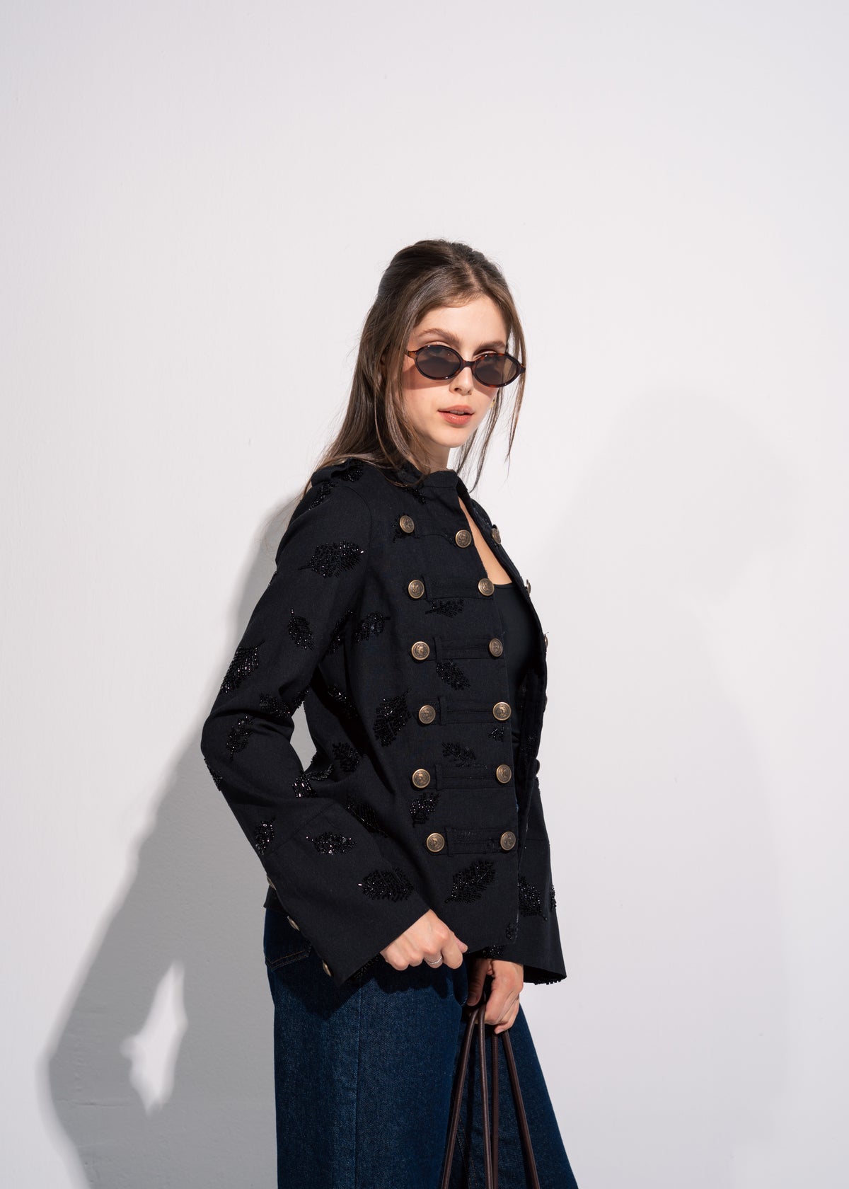 Napoleon Linen Jacket
