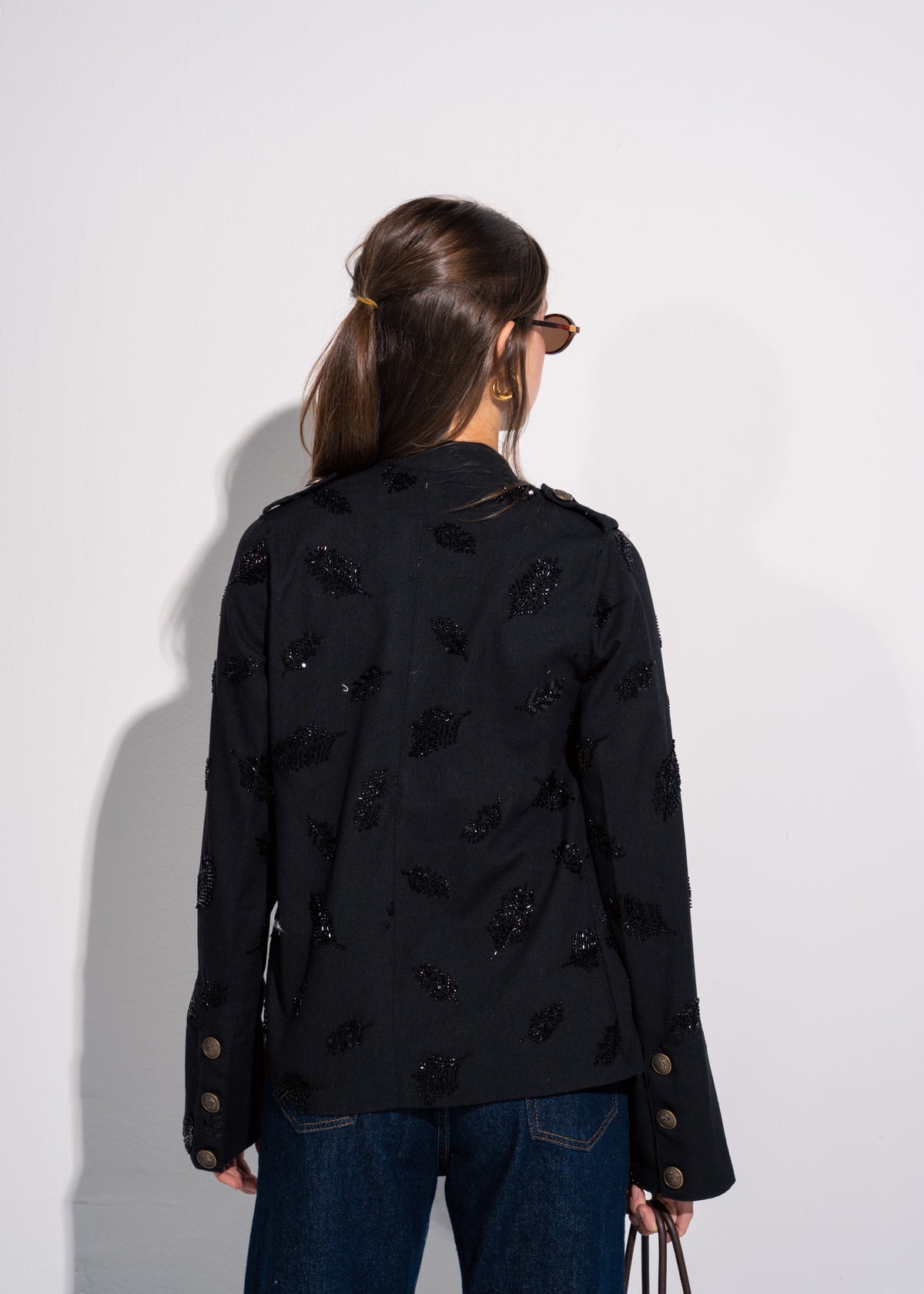 Napoleon Linen Jacket