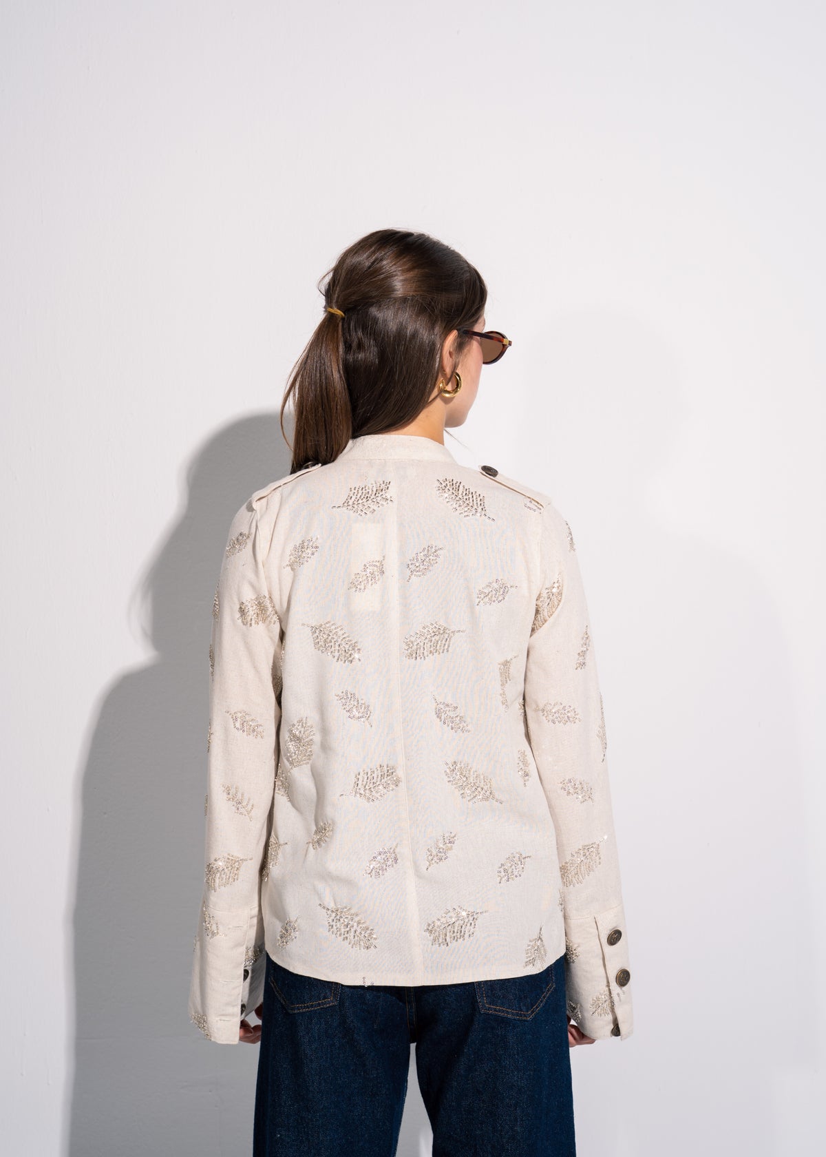 Napoleon Linen Jacket