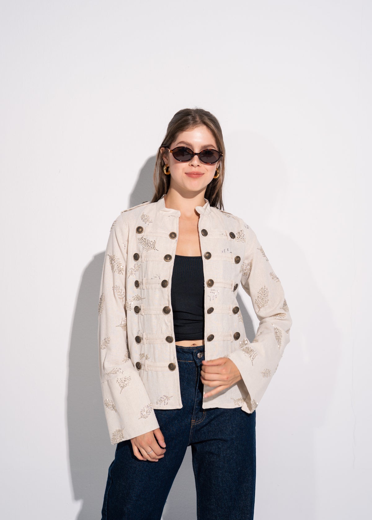 Napoleon Linen Jacket
