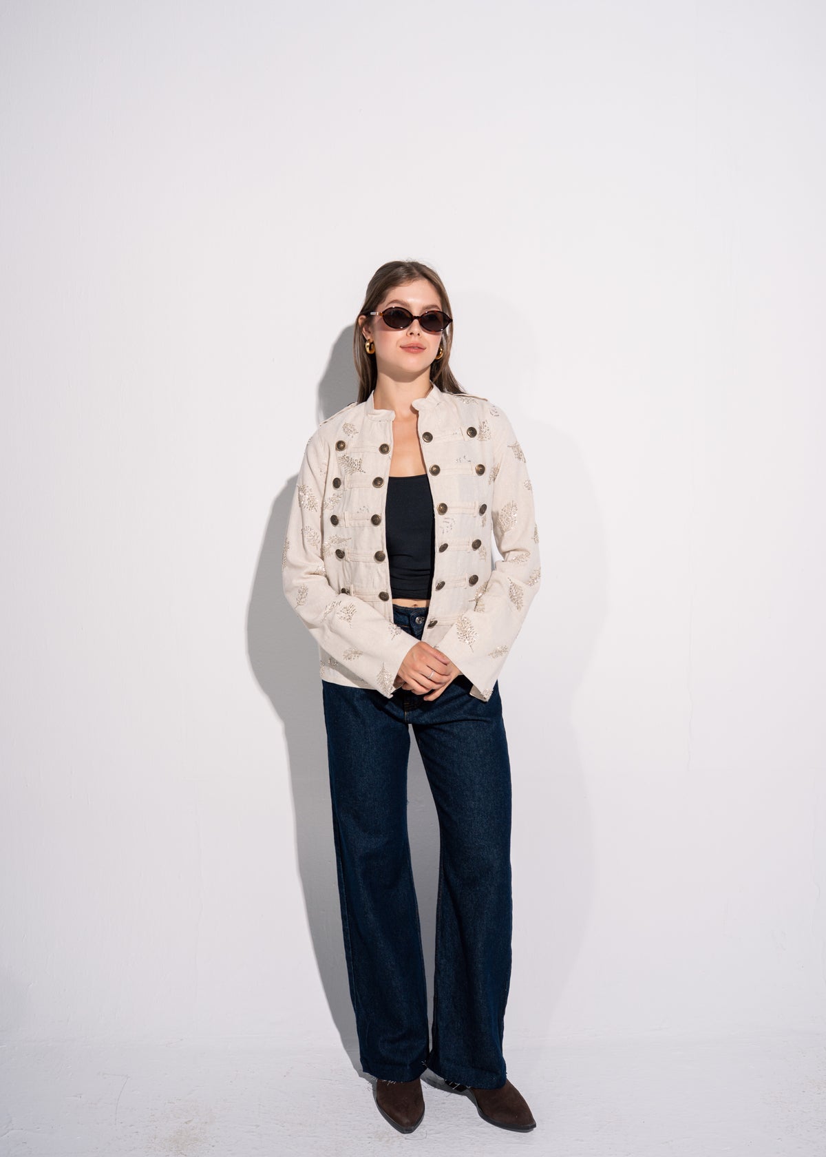 Napoleon Linen Jacket