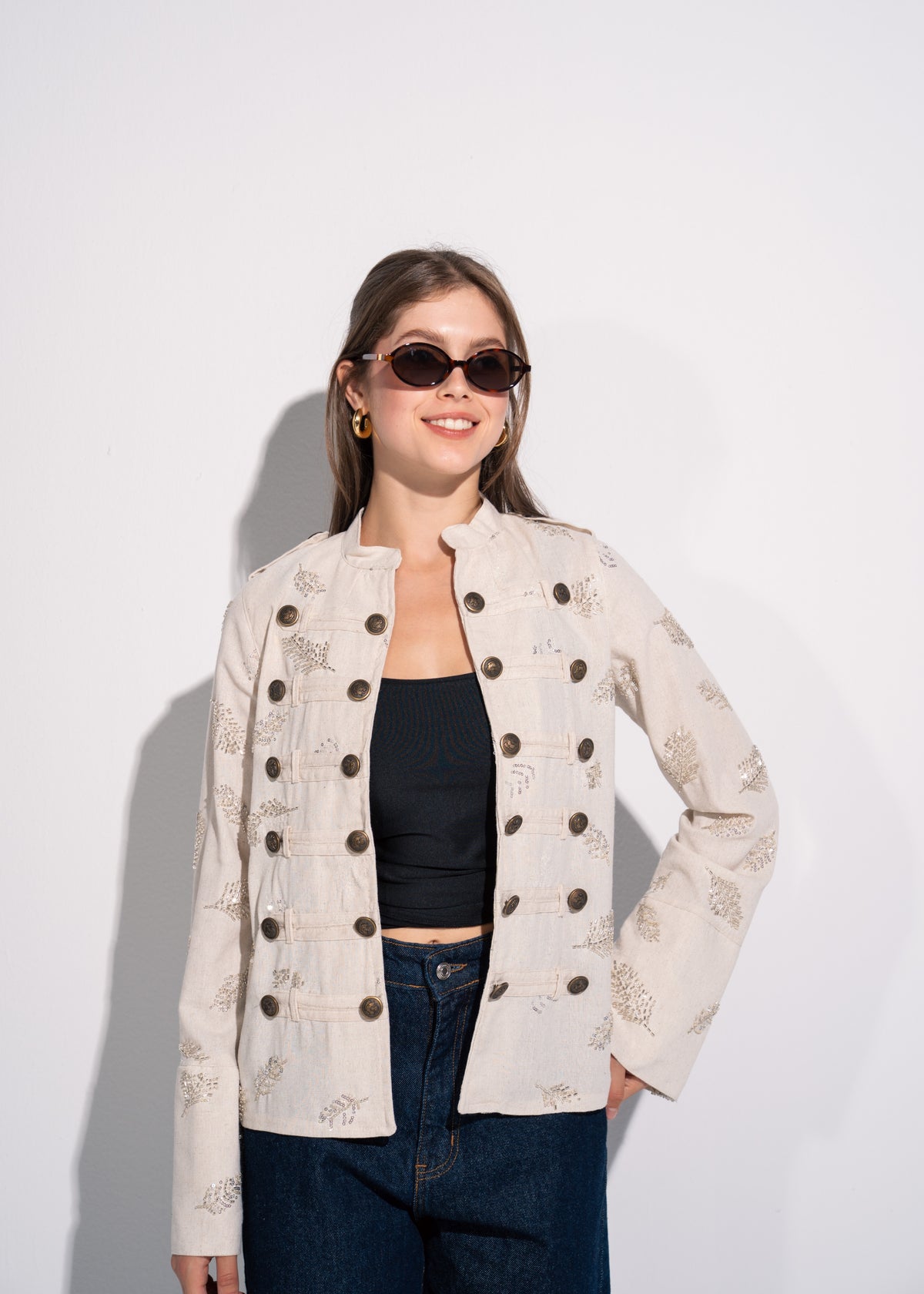 Napoleon Linen Jacket
