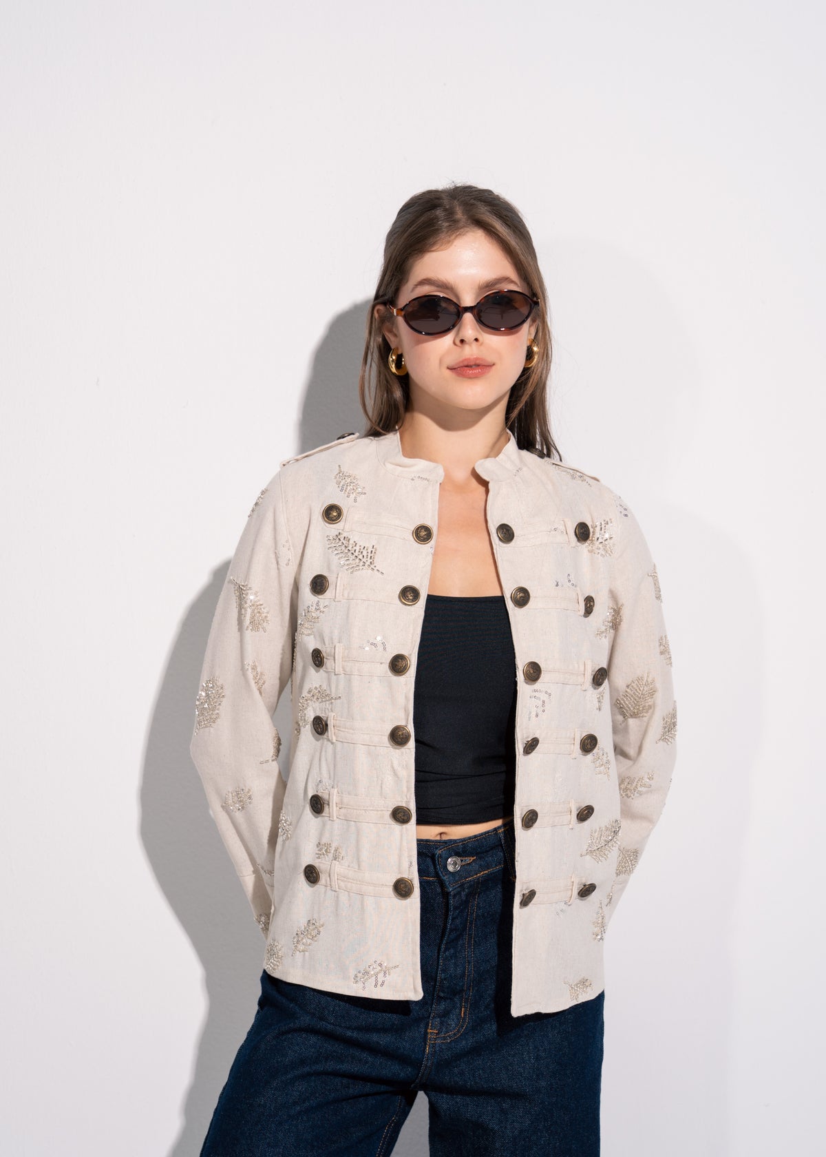 Napoleon Linen Jacket
