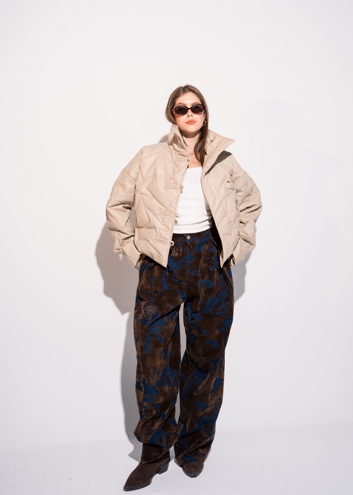 Chinese Bomber Star Jacket