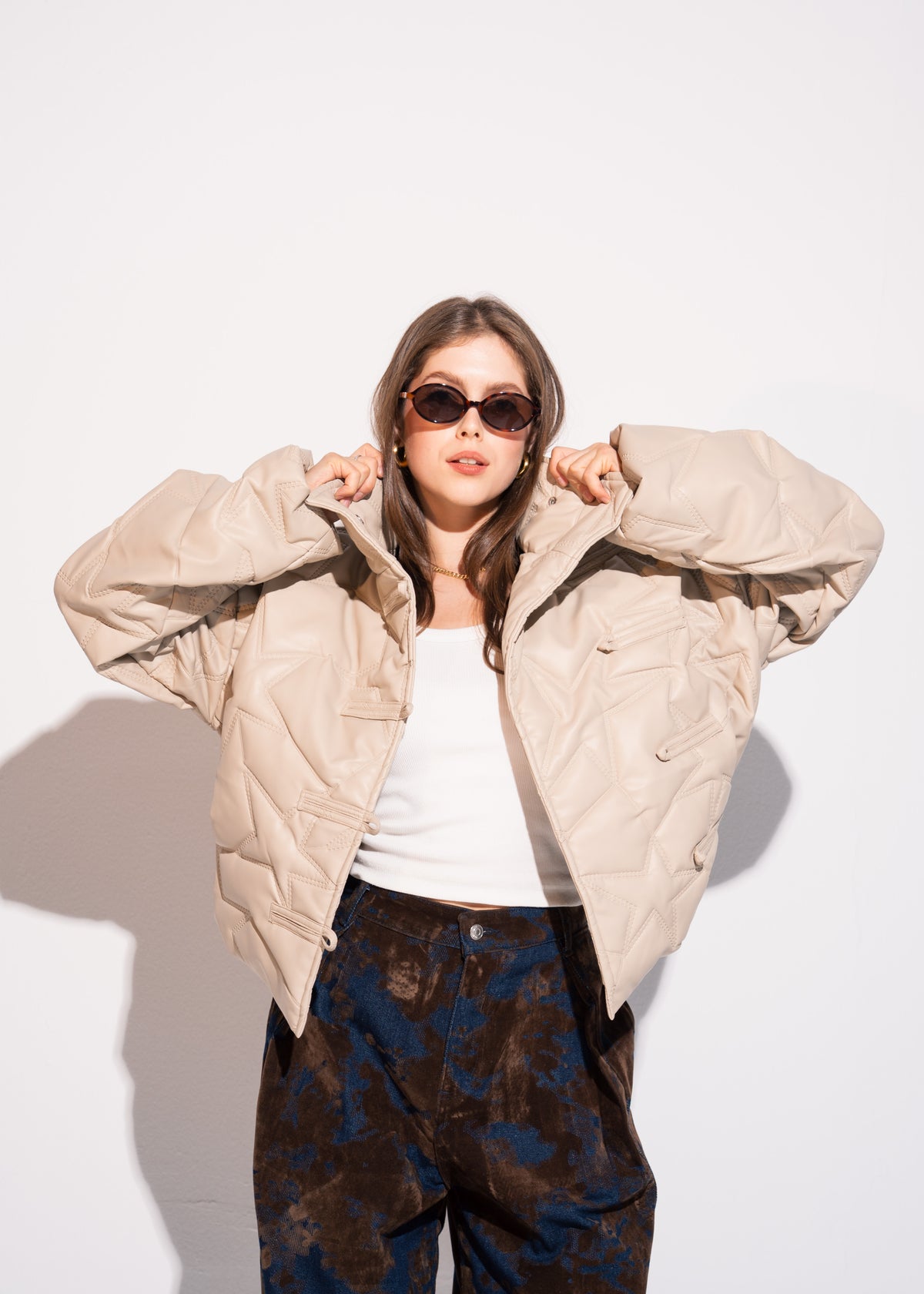 Chinese Bomber Star Jacket