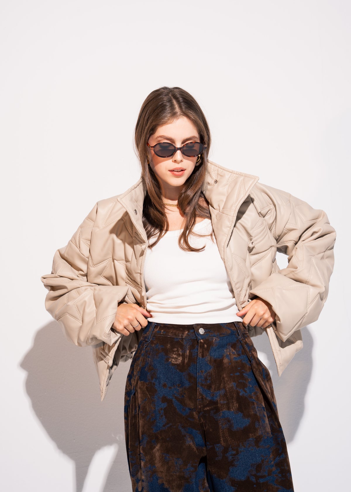Chinese Bomber Star Jacket