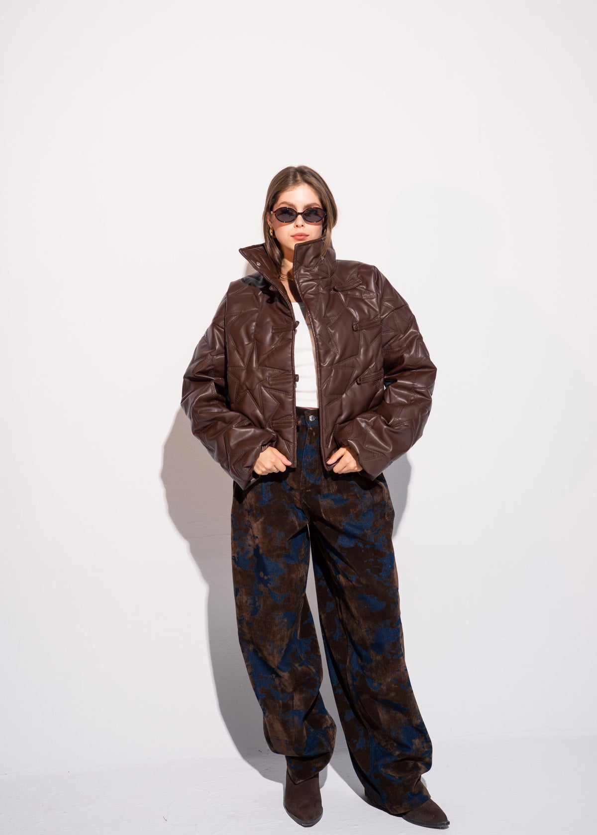 Chinese Bomber Star Jacket