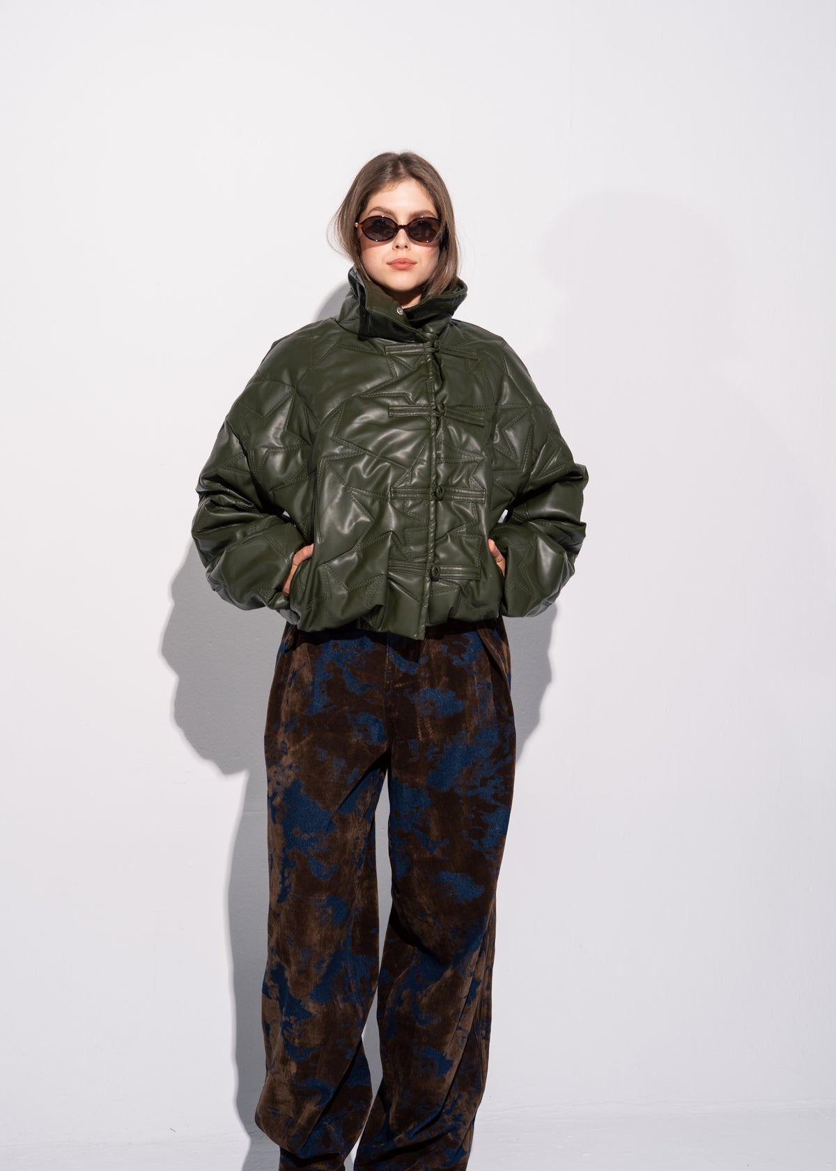 Chinese Bomber Star Jacket