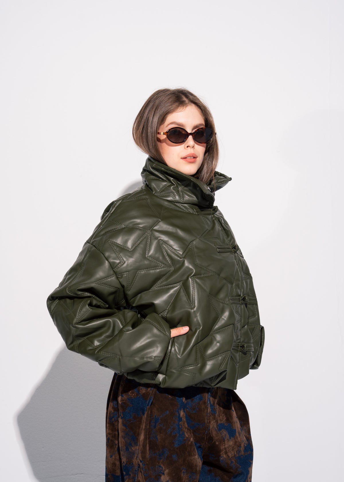 Chinese Bomber Star Jacket