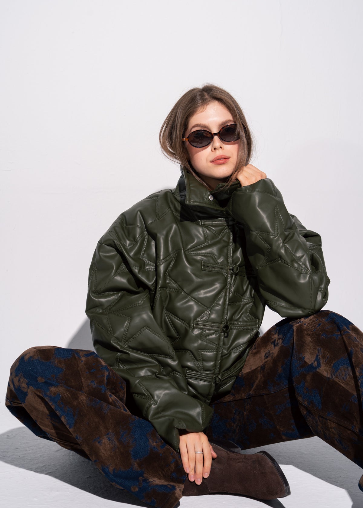 Chinese Bomber Star Jacket