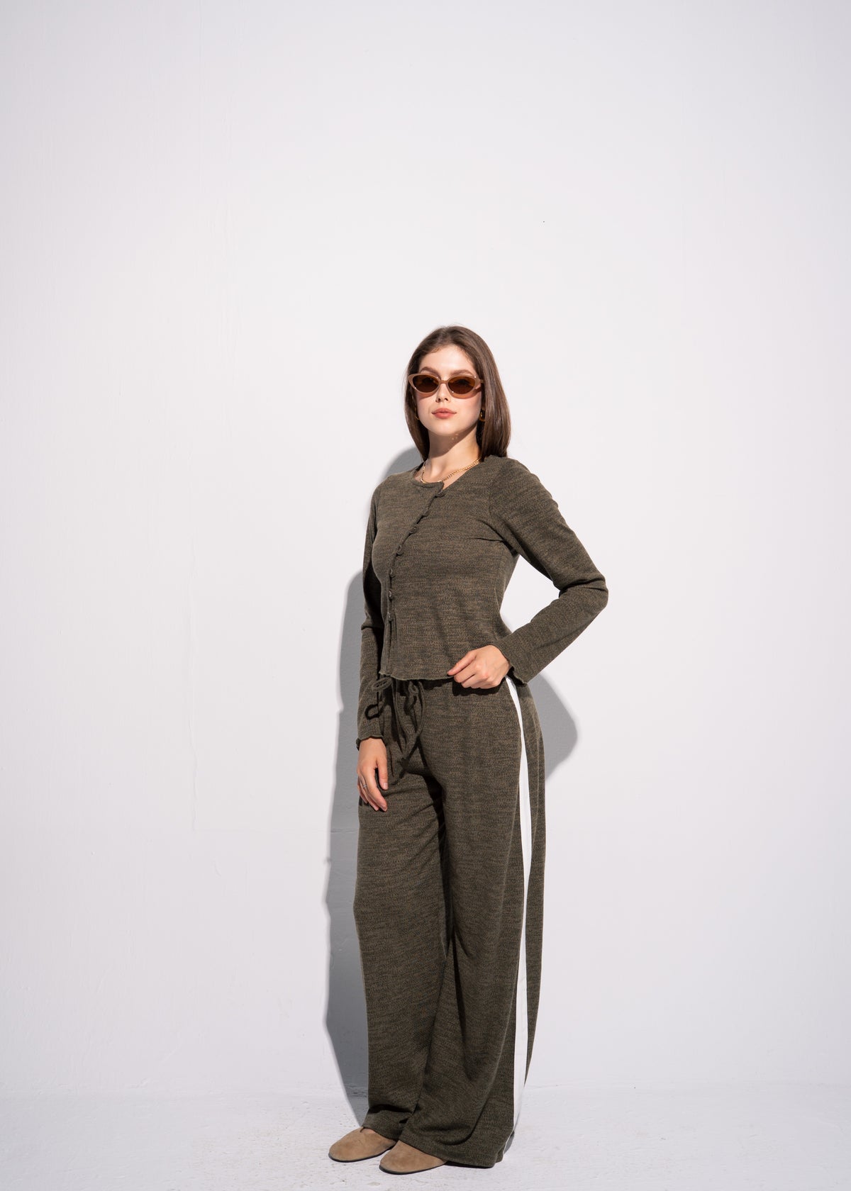 Jersey Set With Side Band