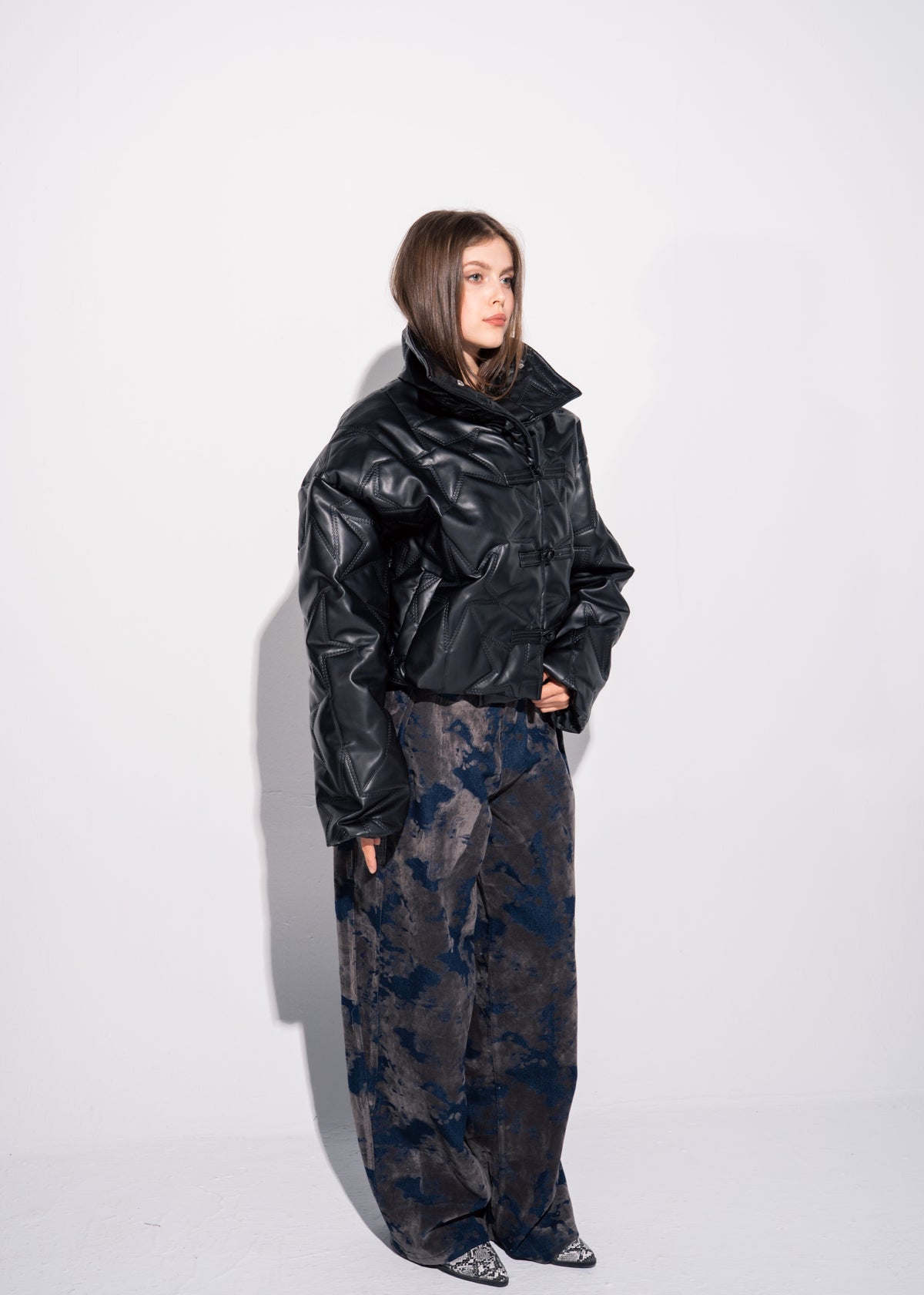 Chinese Bomber Star Jacket