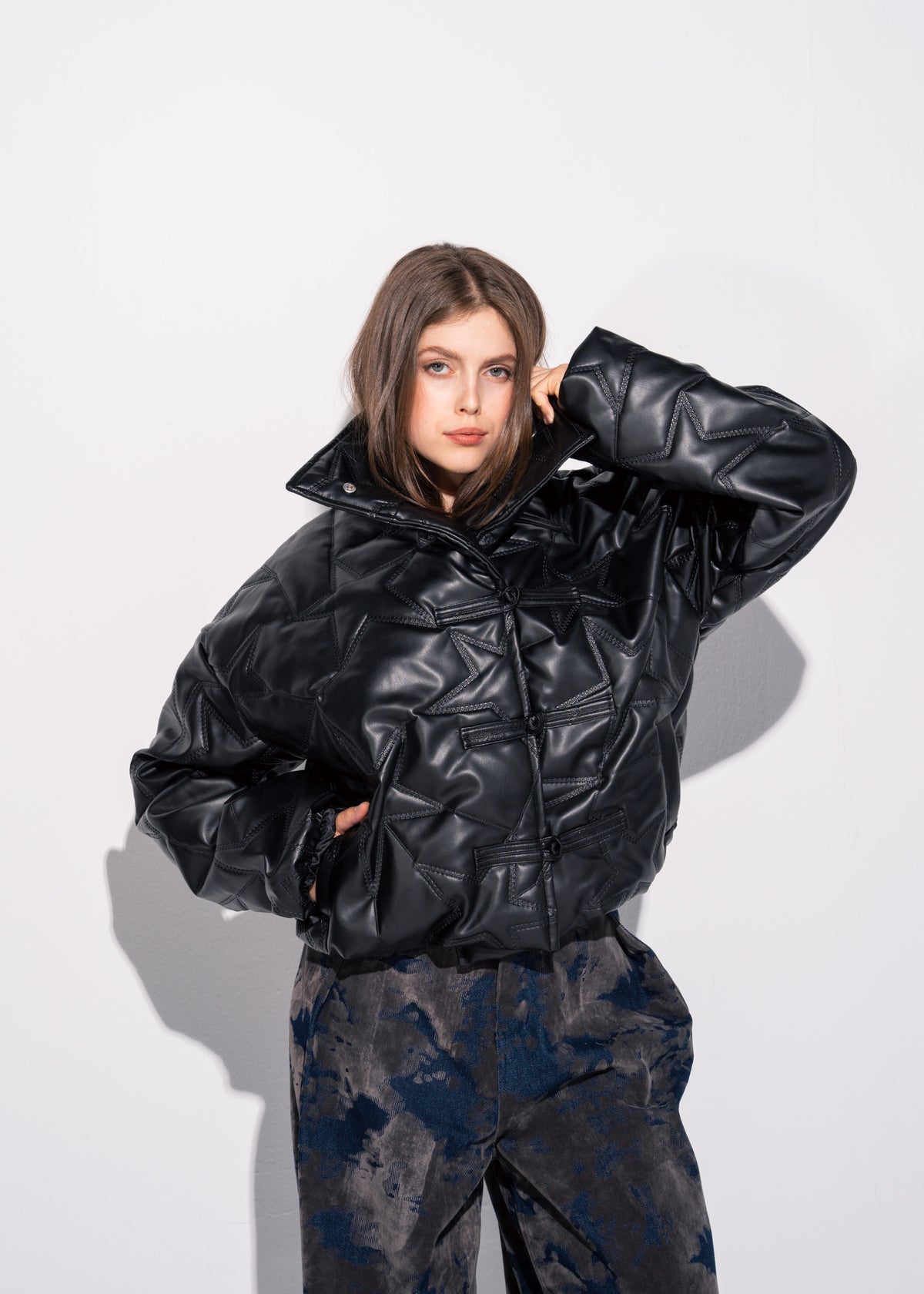 Chinese Bomber Star Jacket