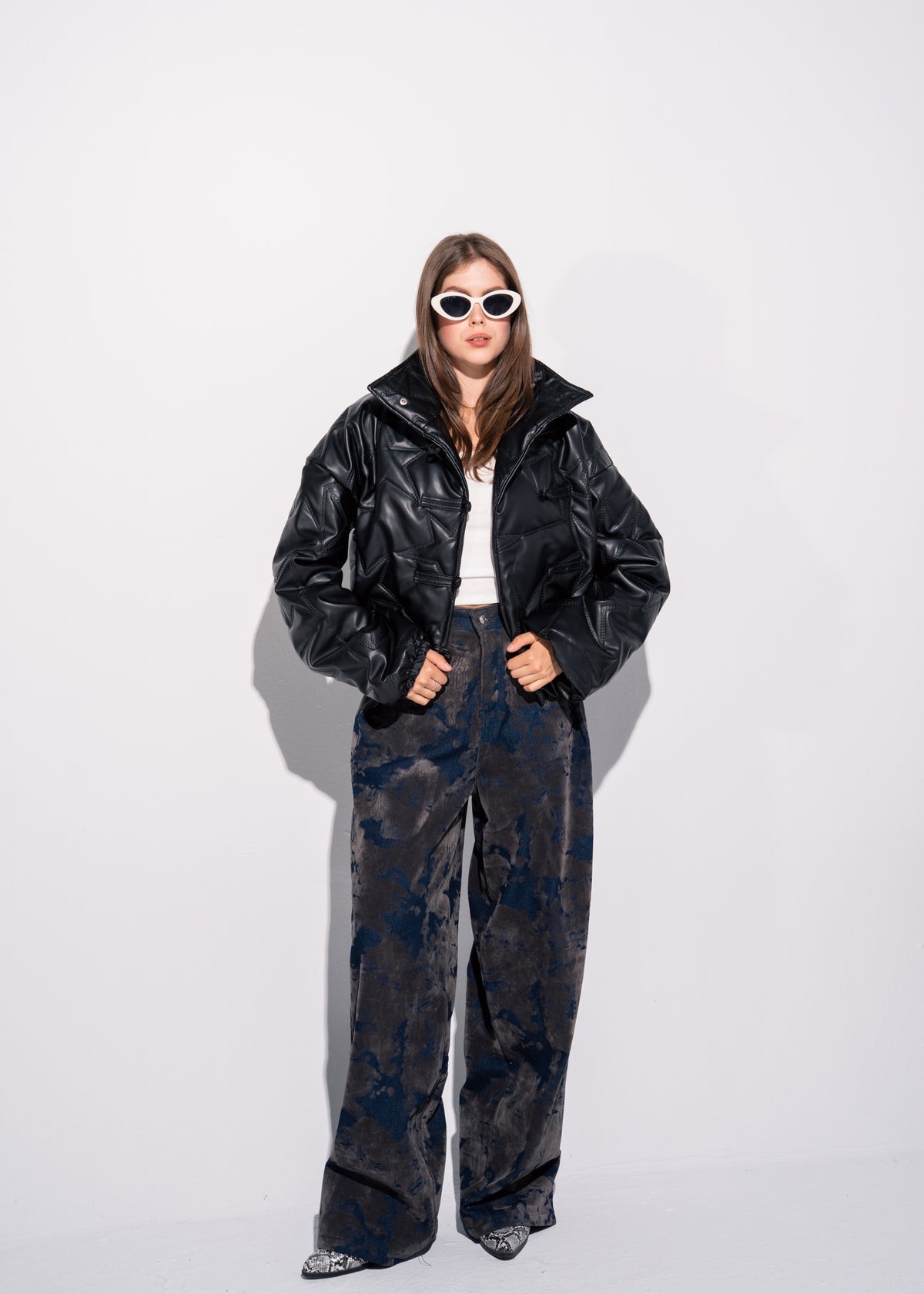 Chinese Bomber Star Jacket