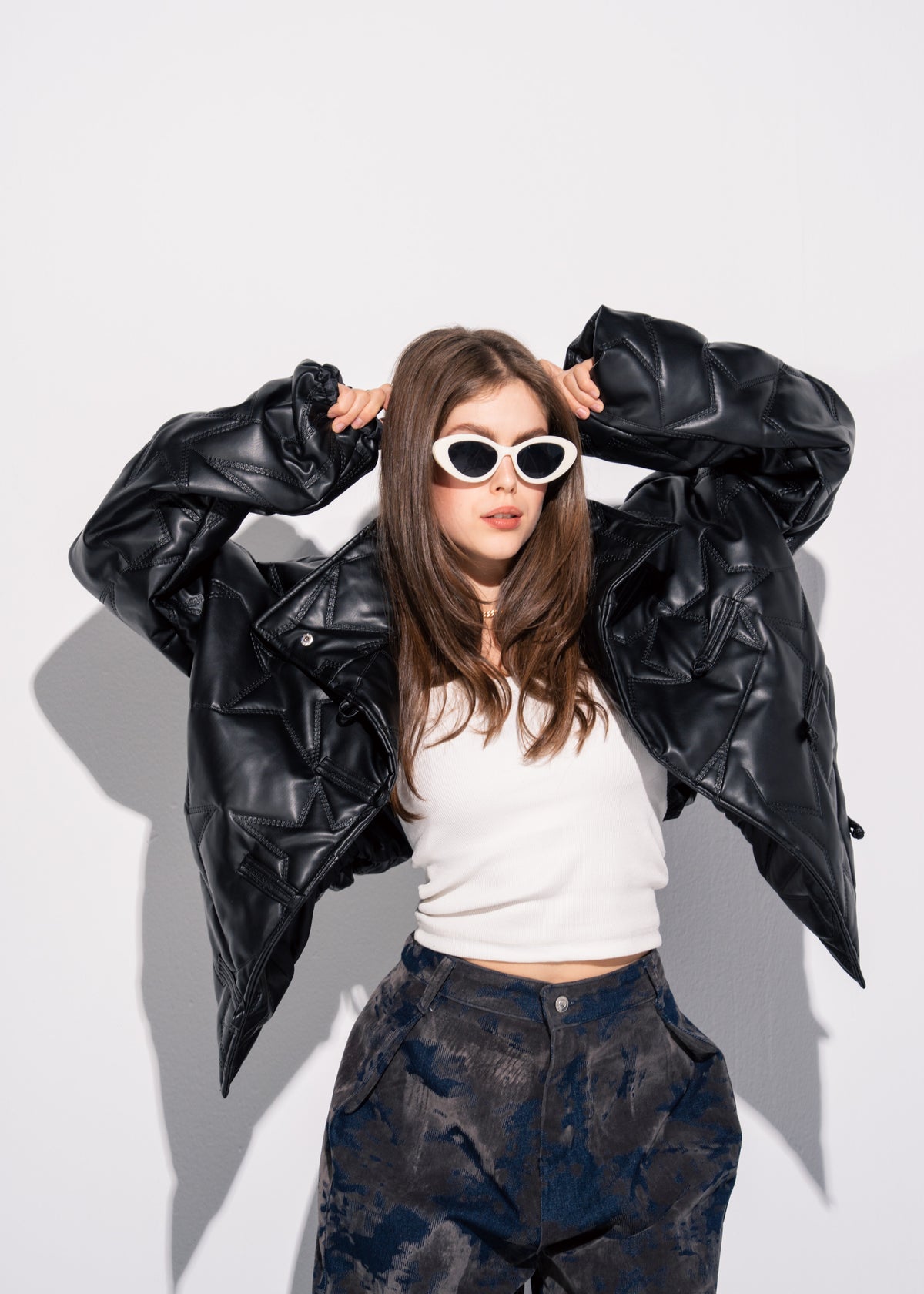 Chinese Bomber Star Jacket