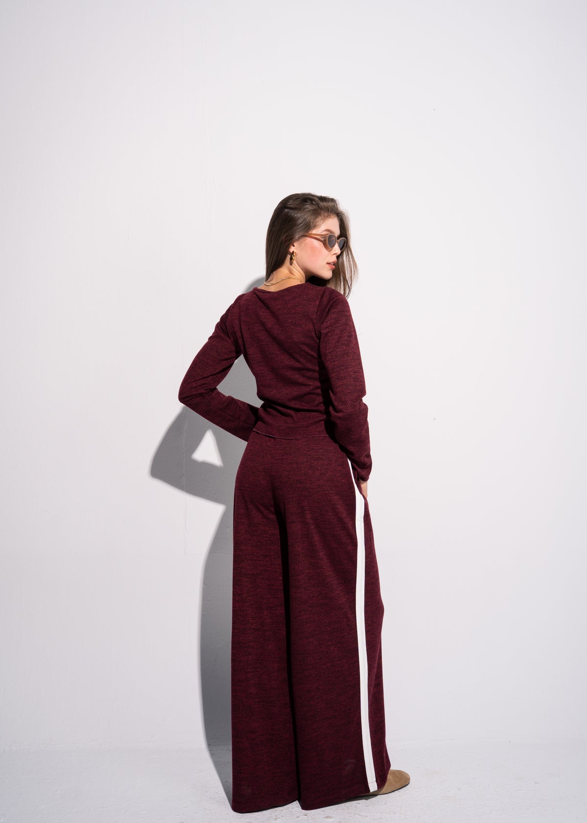 Jersey Set With Side Band