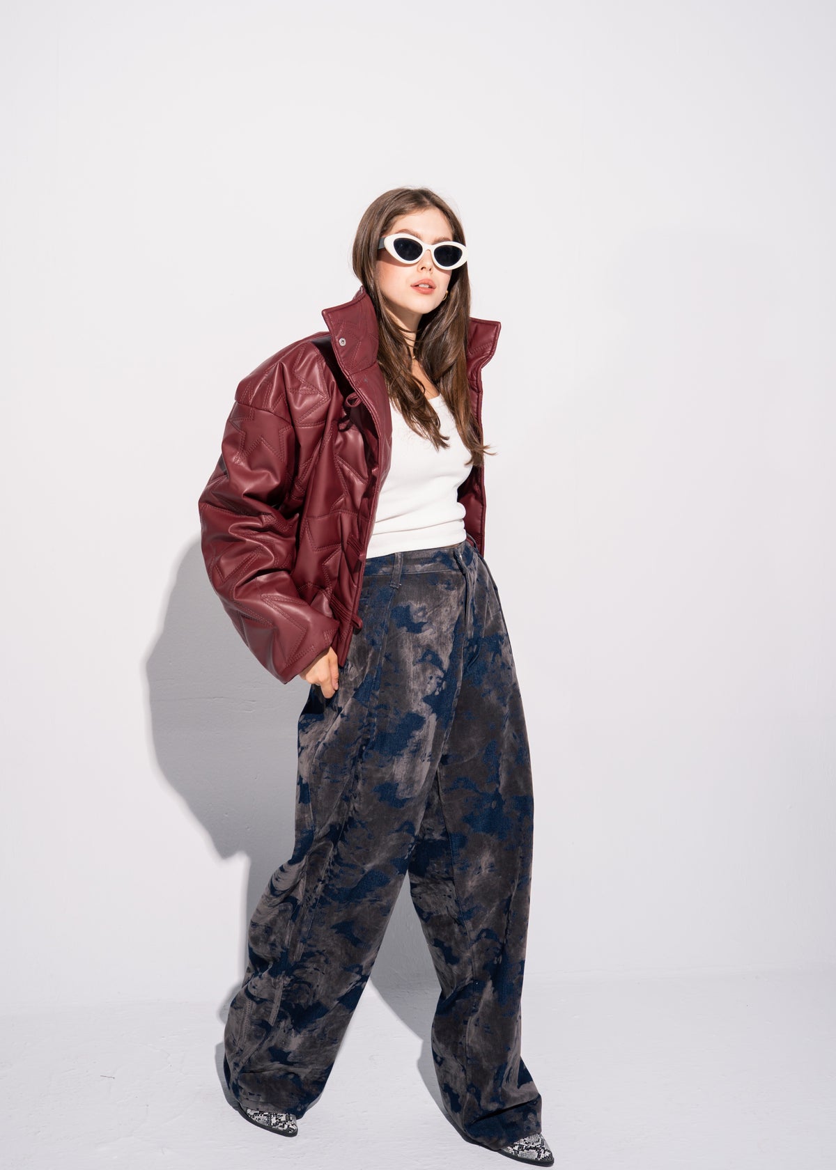 Chinese Bomber Star Jacket