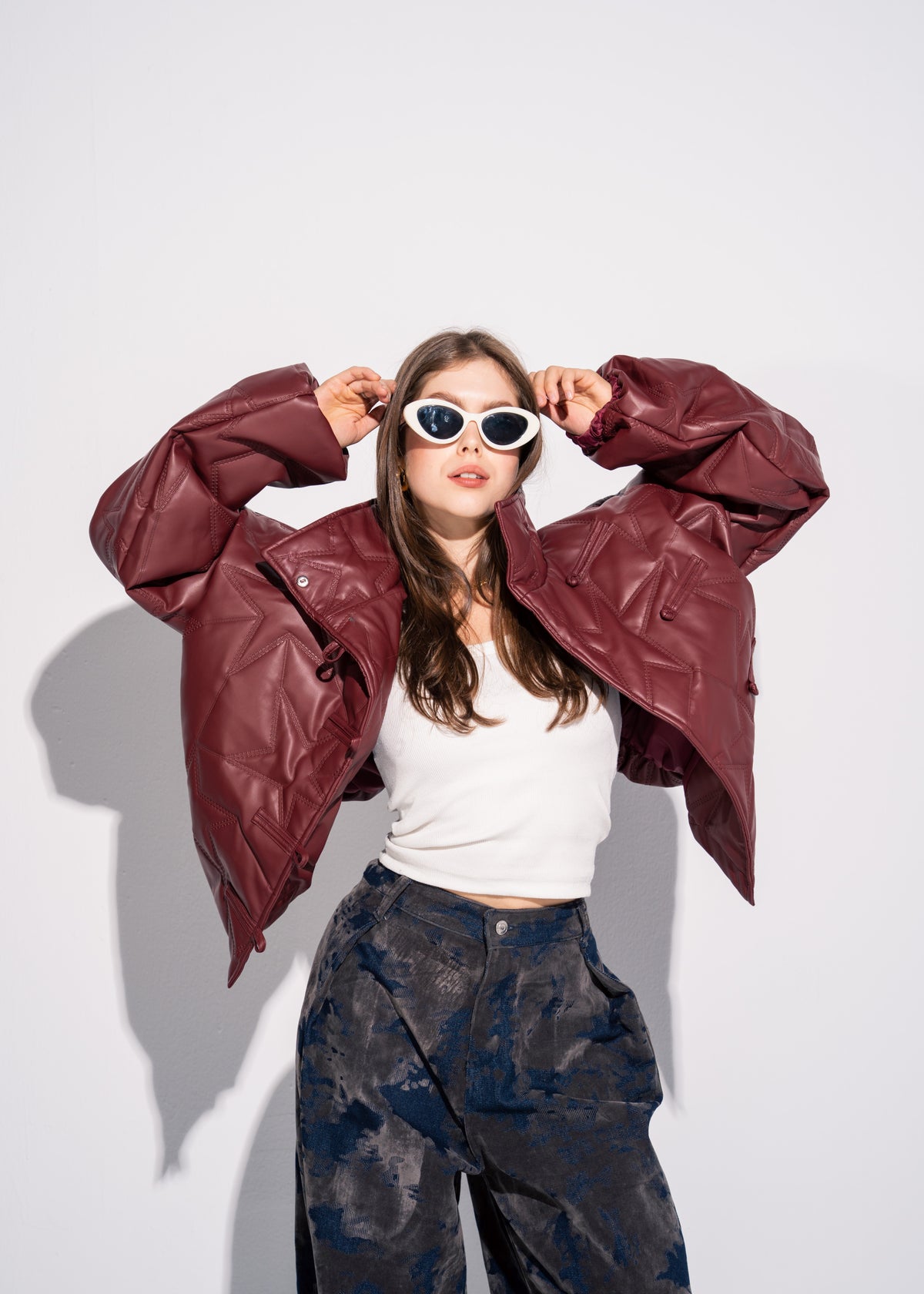 Chinese Bomber Star Jacket