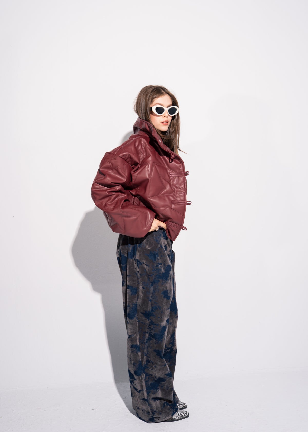 Chinese Bomber Star Jacket