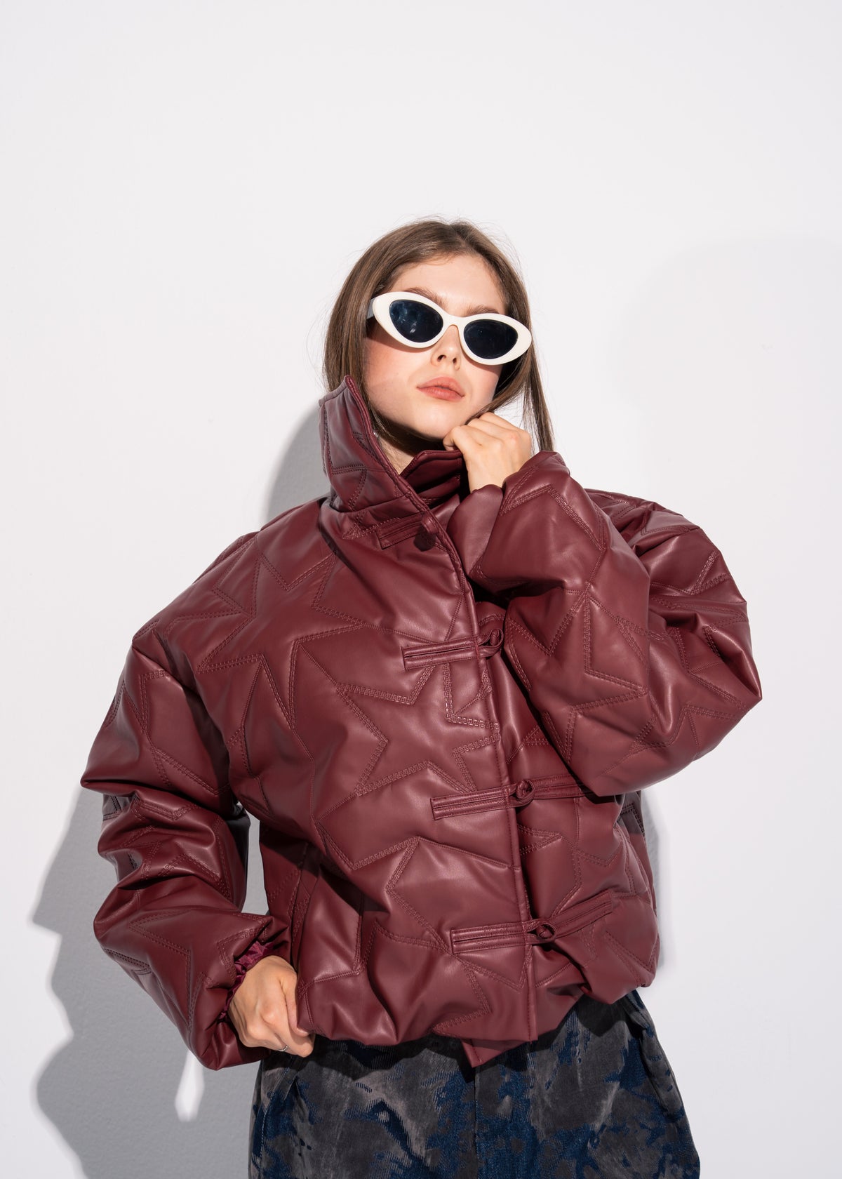 Chinese Bomber Star Jacket