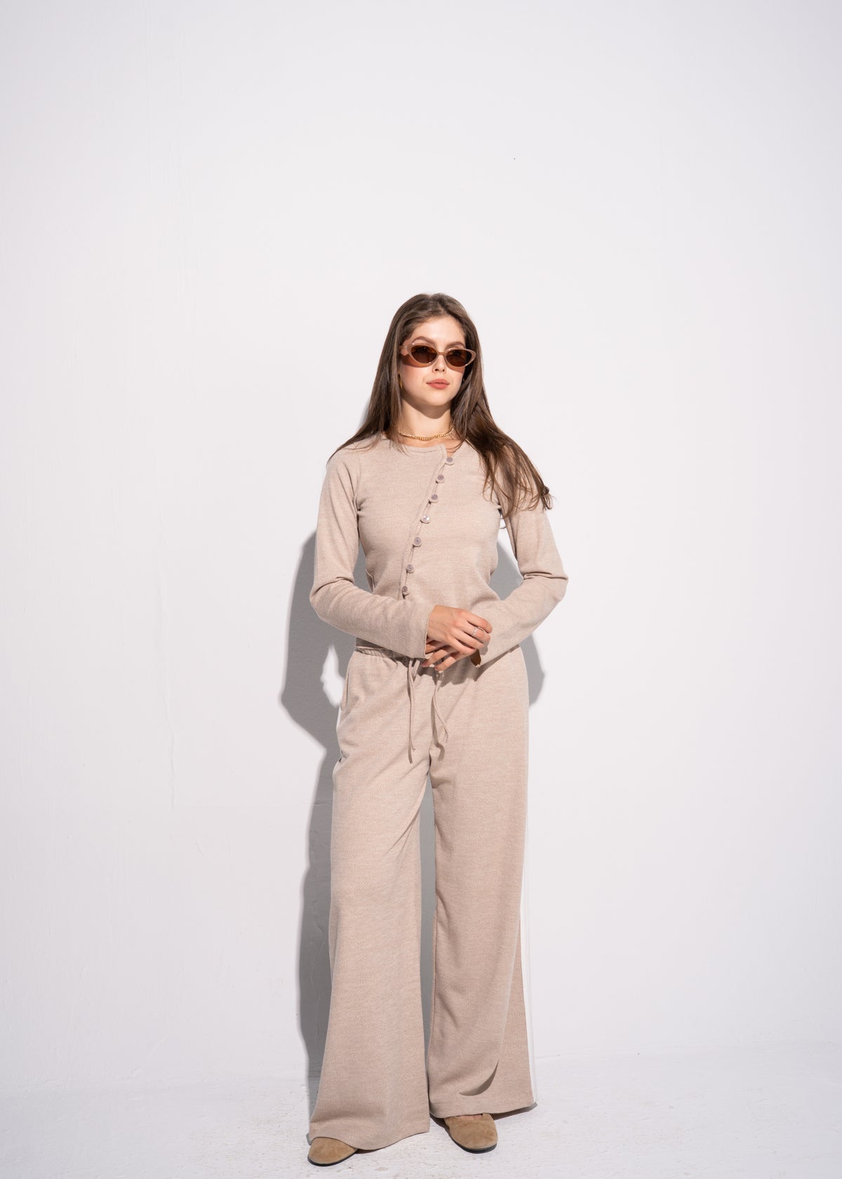 Jersey Set With Side Band