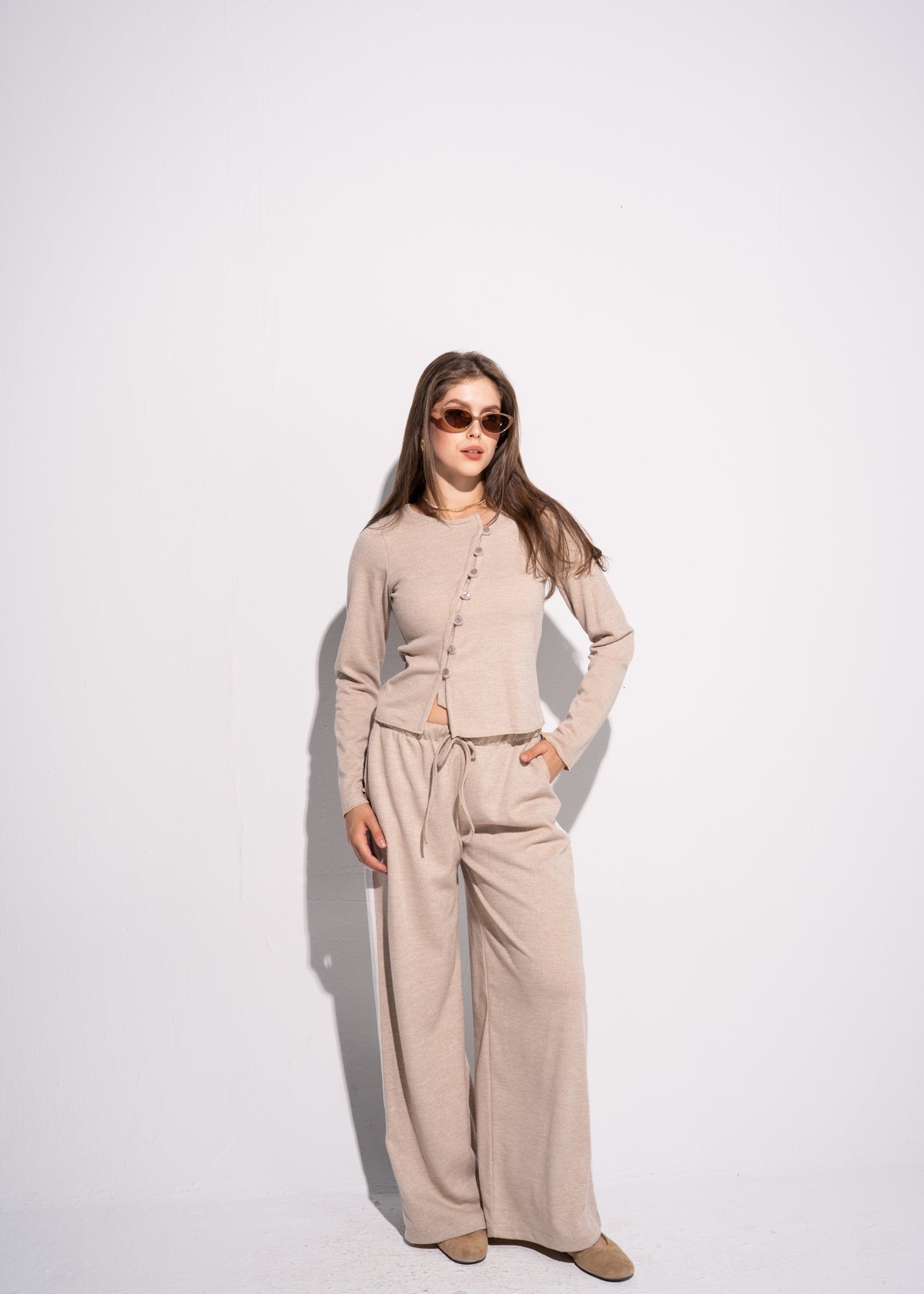 Jersey Set With Side Band