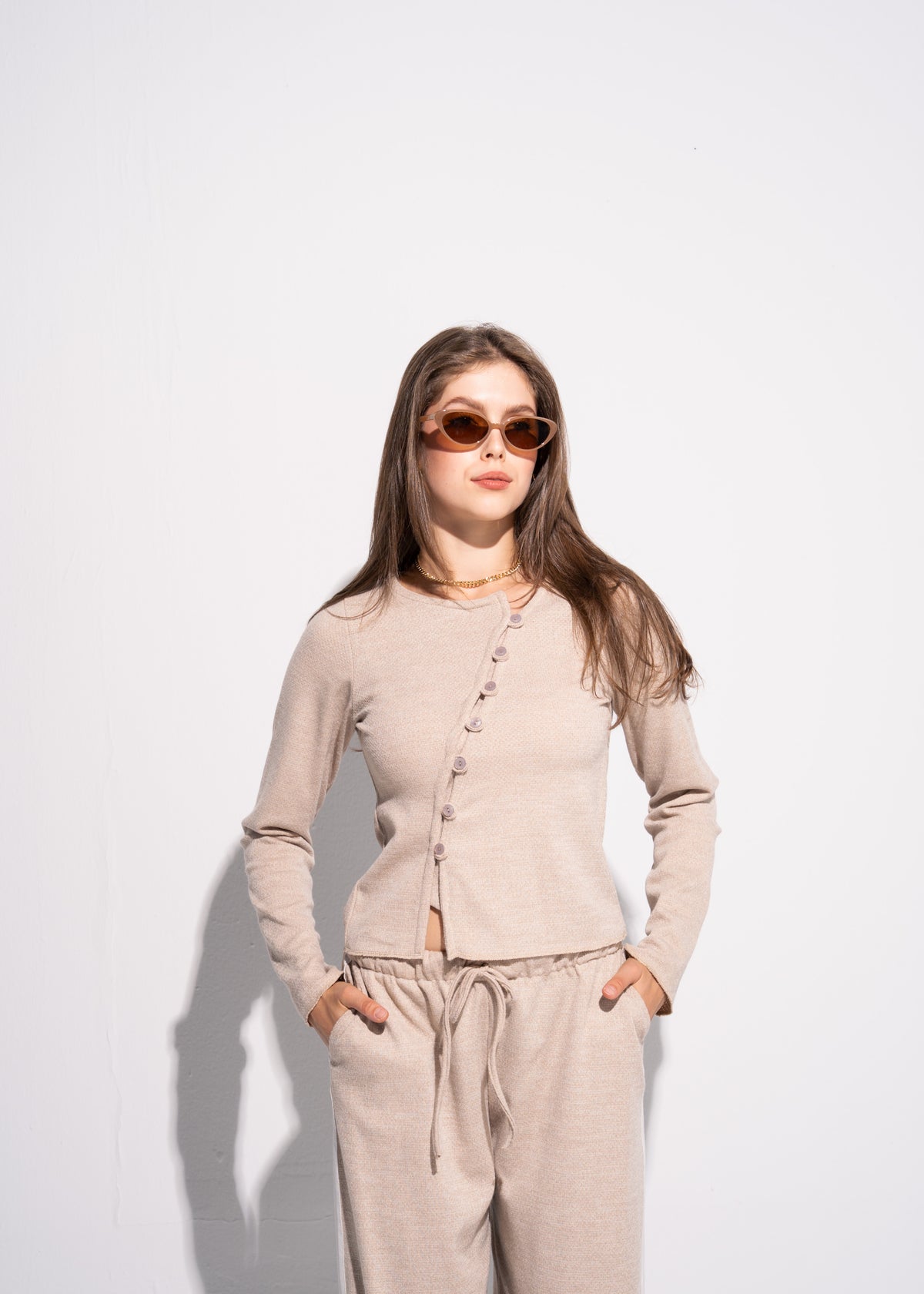 Jersey Set With Side Band