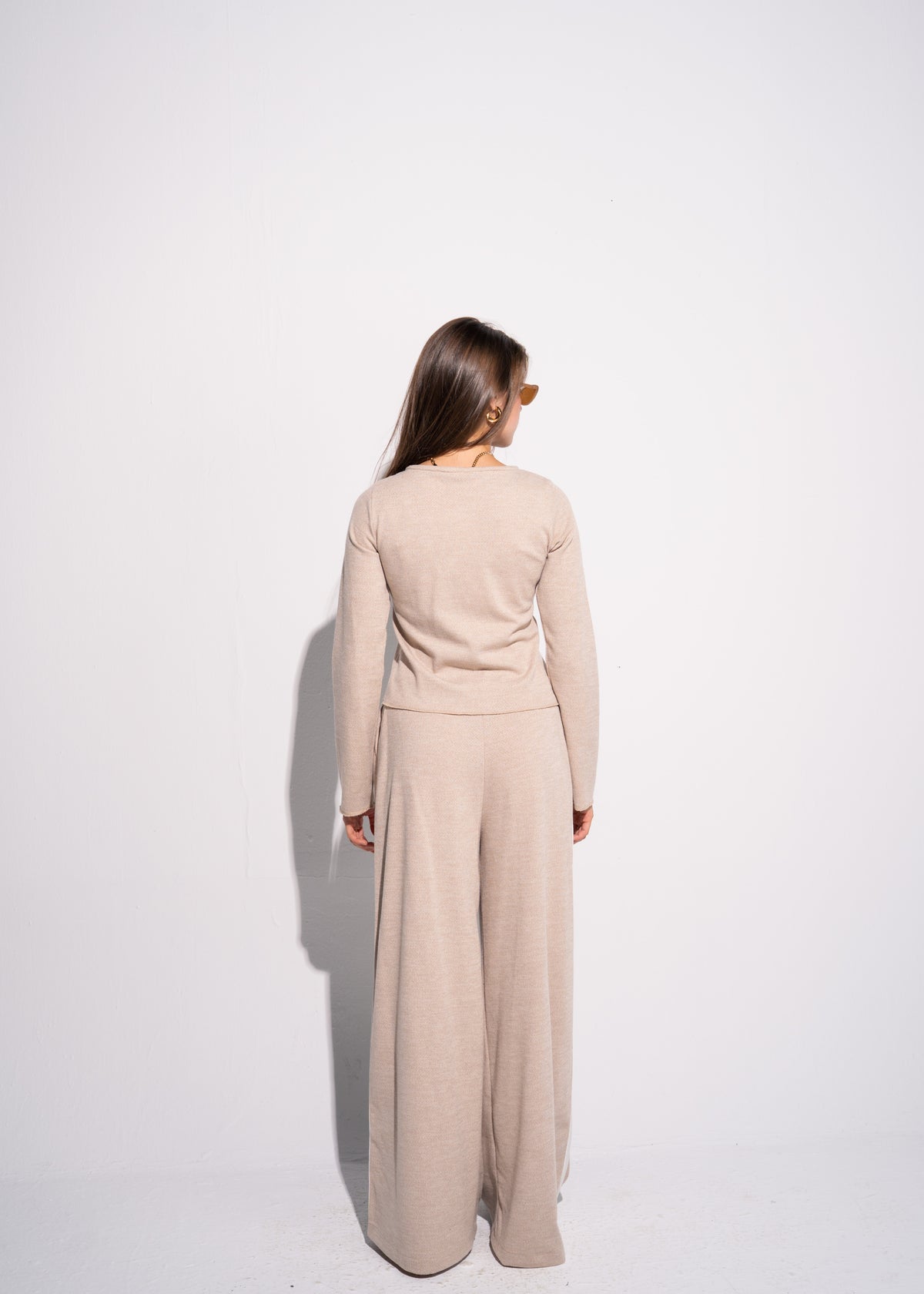 Jersey Set With Side Band