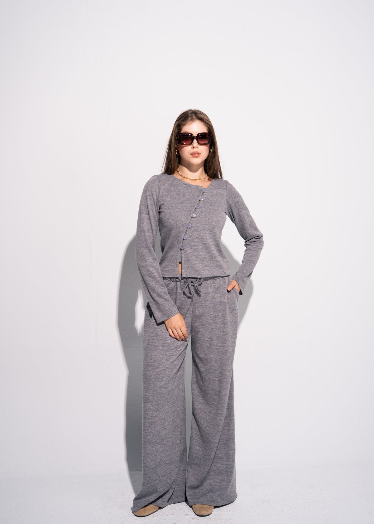 Jersey Set With Side Band