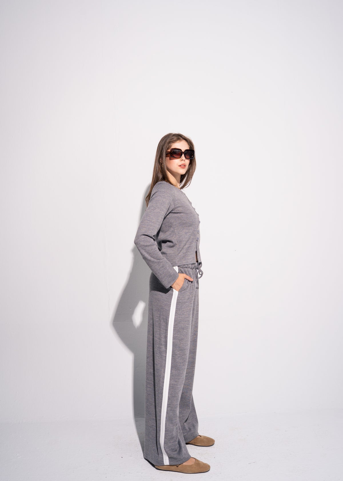 Jersey Set With Side Band