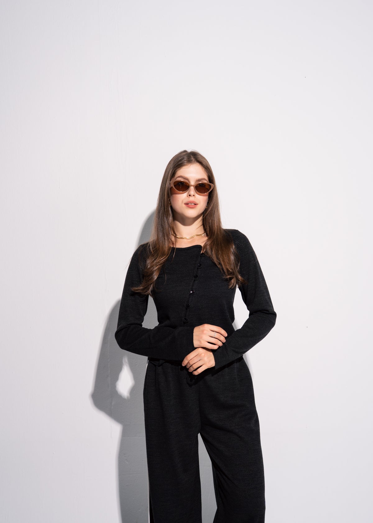 Jersey Set With Side Band